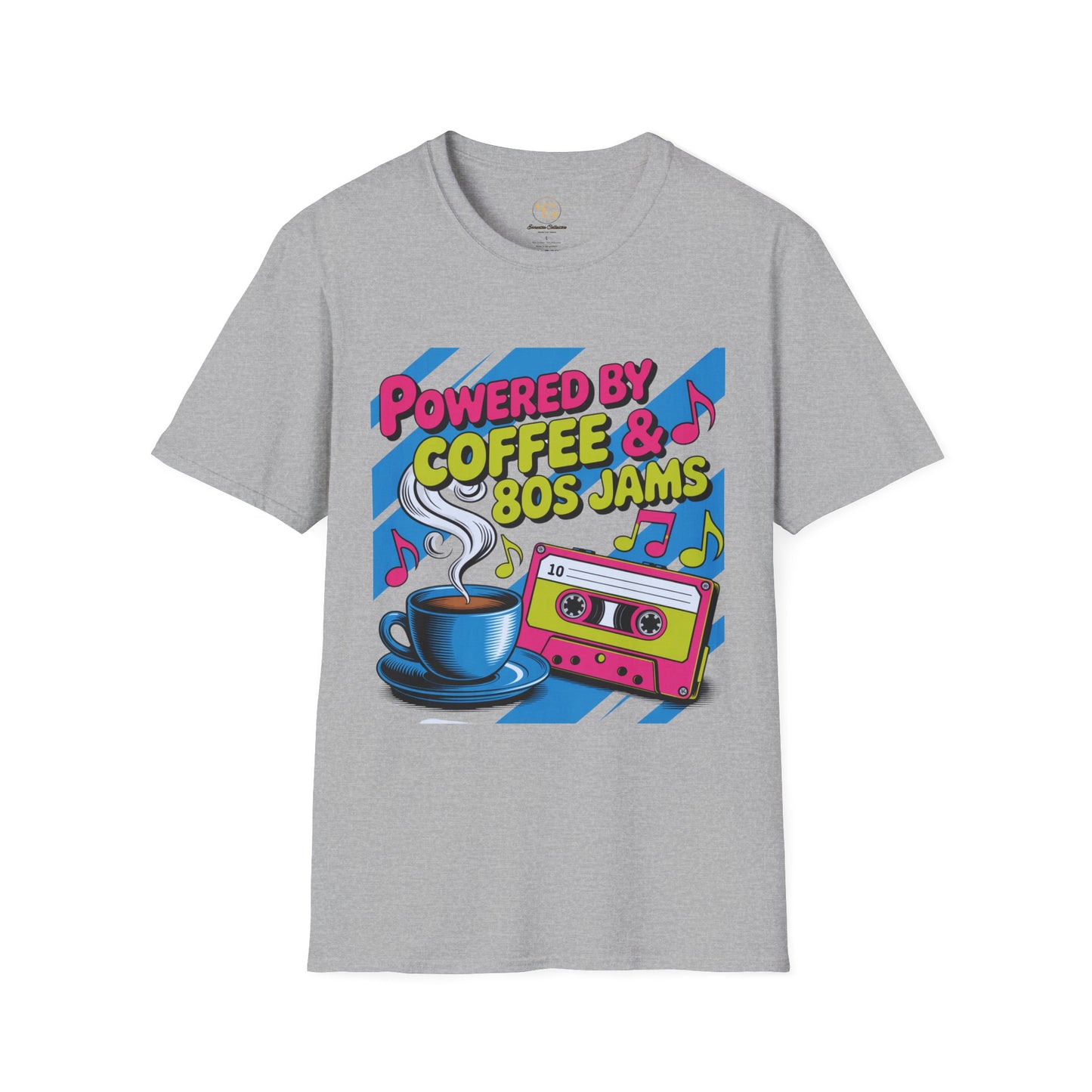 Coffee & 80's Jams Unisex T-Shirt
