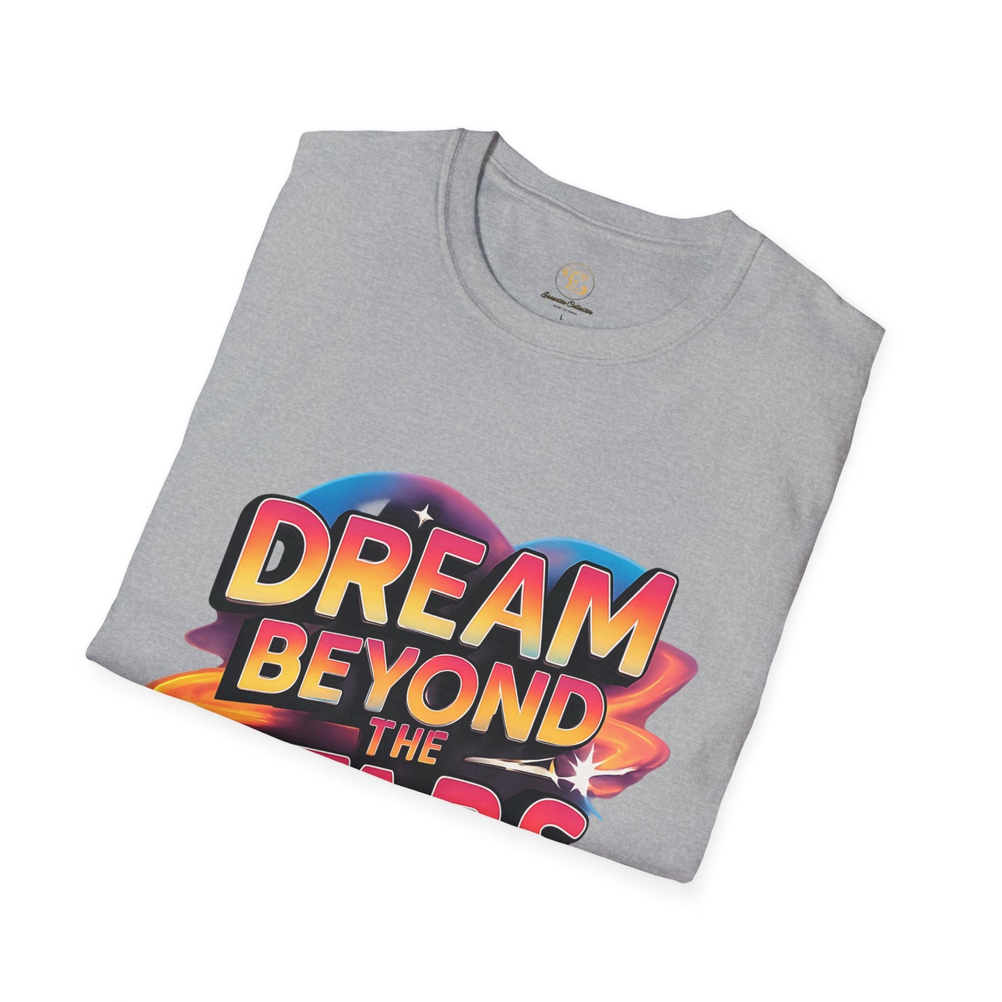 Dream Beyond The Stars Motivational T-Shirt