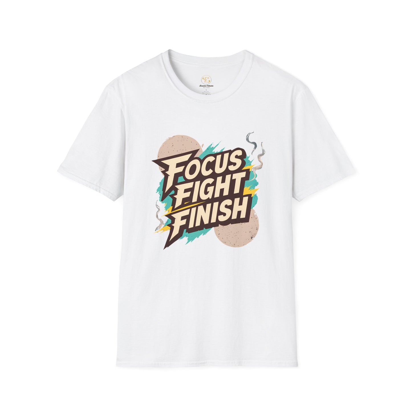 Focus Fight Finish - Motivational Unisex T-Shirt