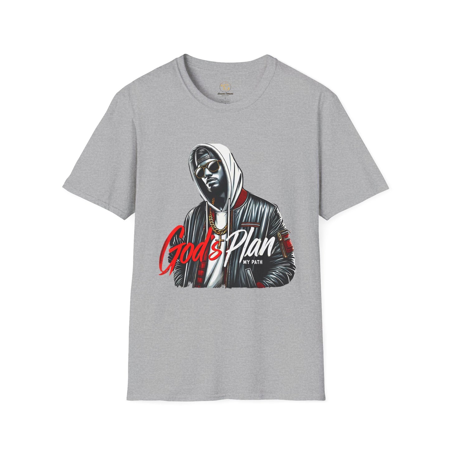 God's Plan My Path T-Shirt