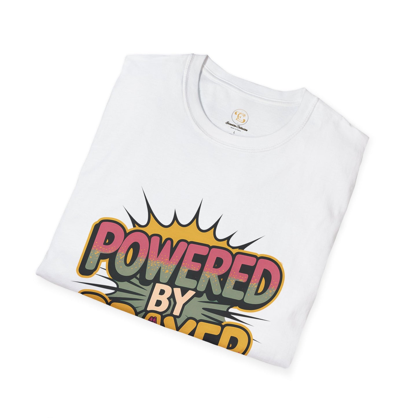 Powered by Prayer Motivional T-shirt