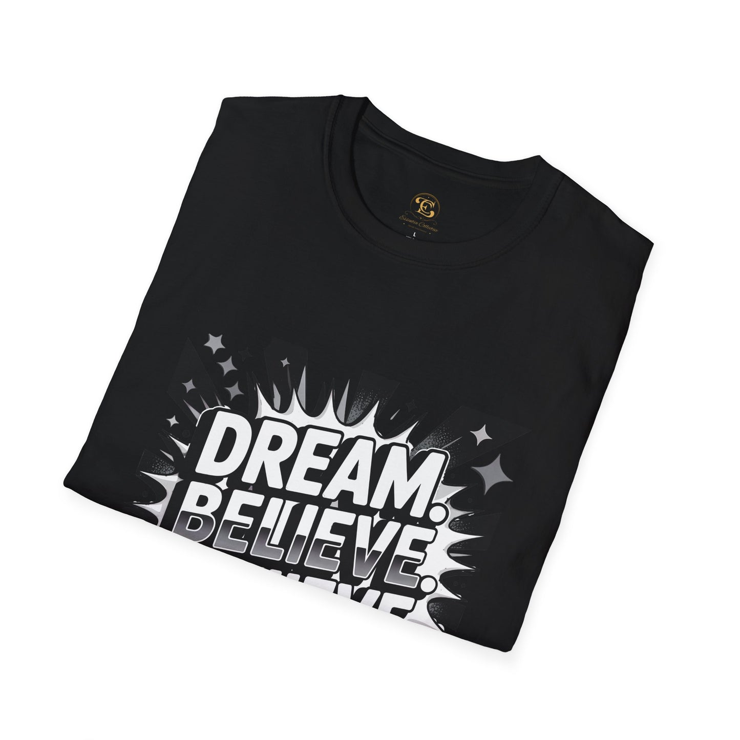 Dream Believe Achieve Motivional T-shirt