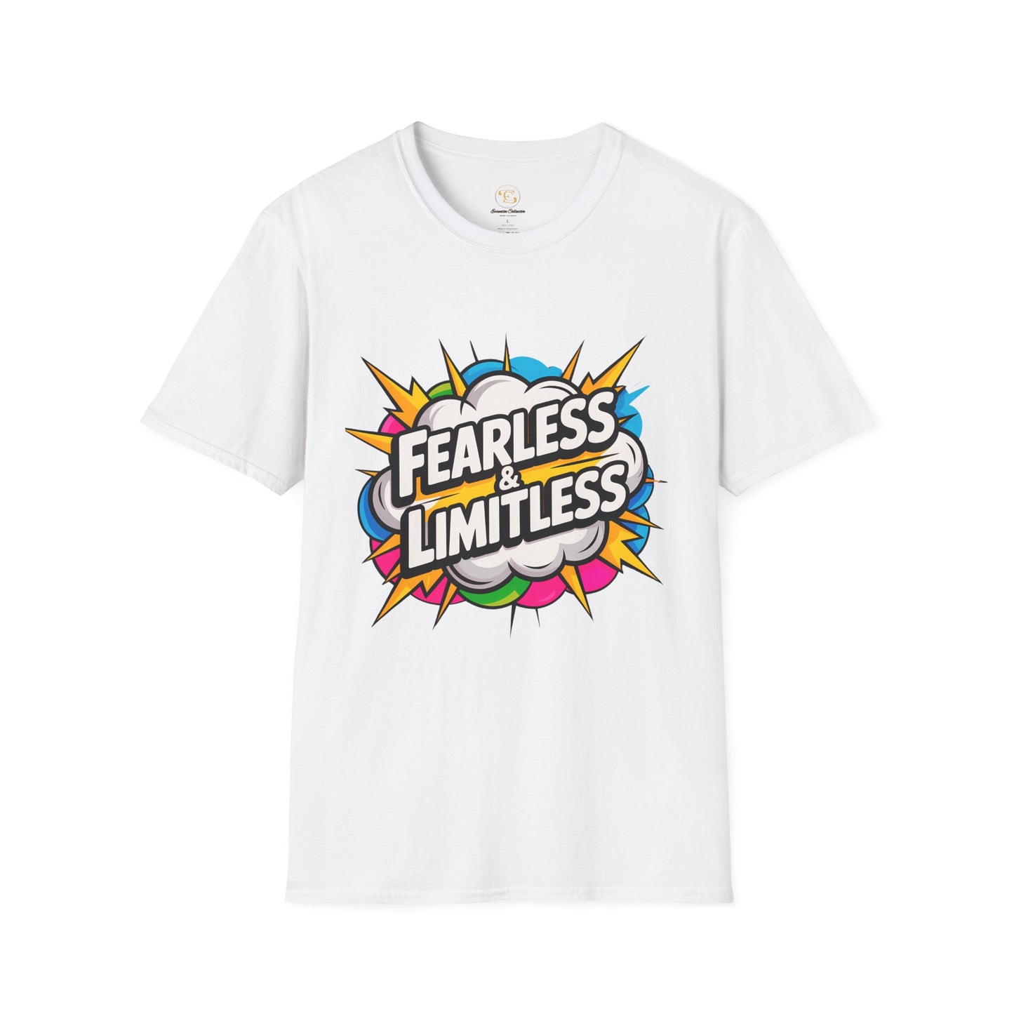 Limitless & Fearless Motivional T-shirt