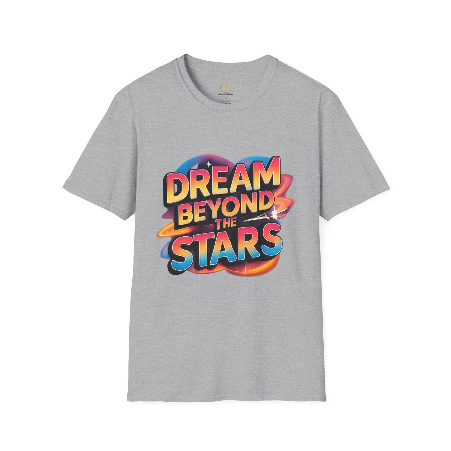 Dream Beyond The Stars Motivational T-Shirt