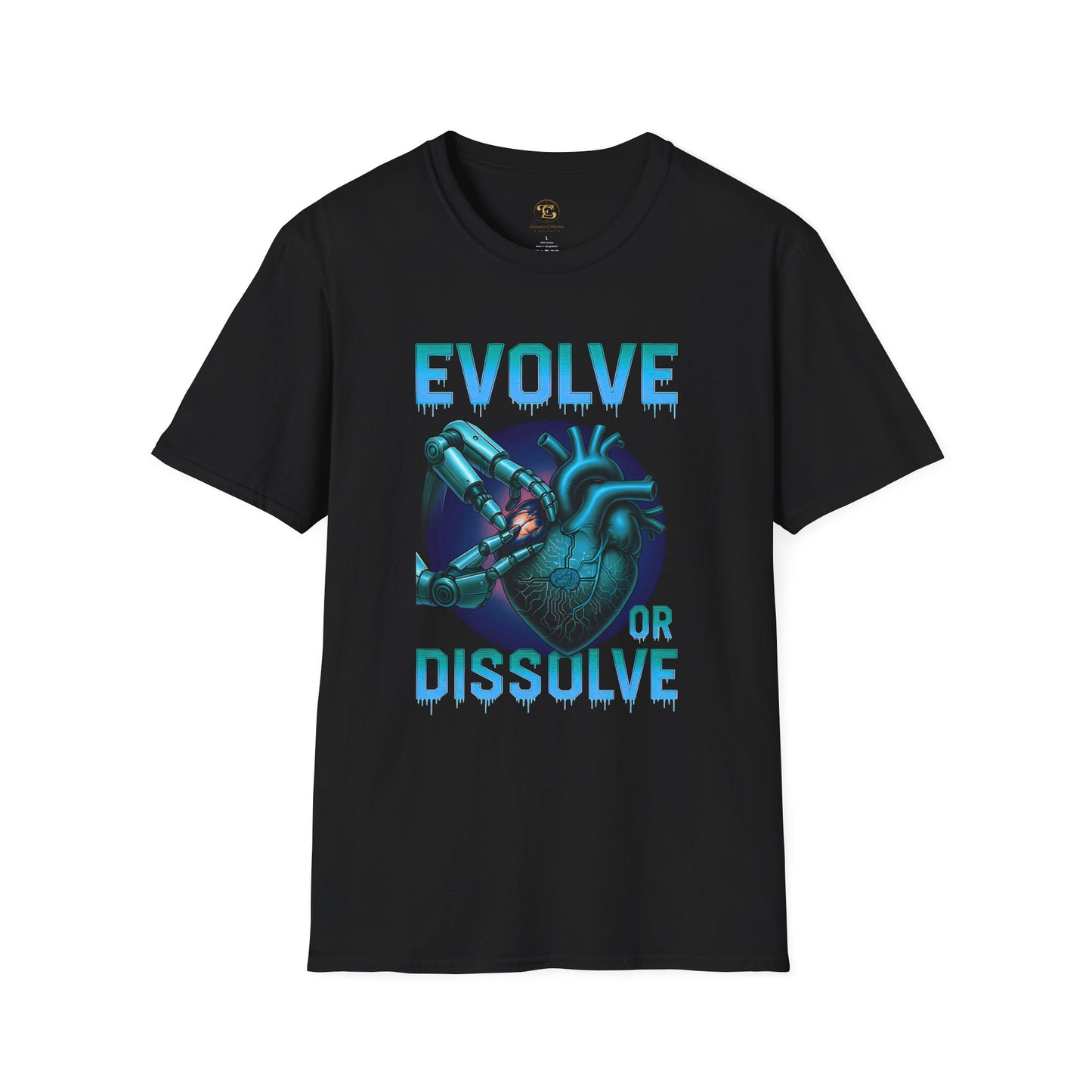 Evolve or Dissolve Graphic T-Shirt