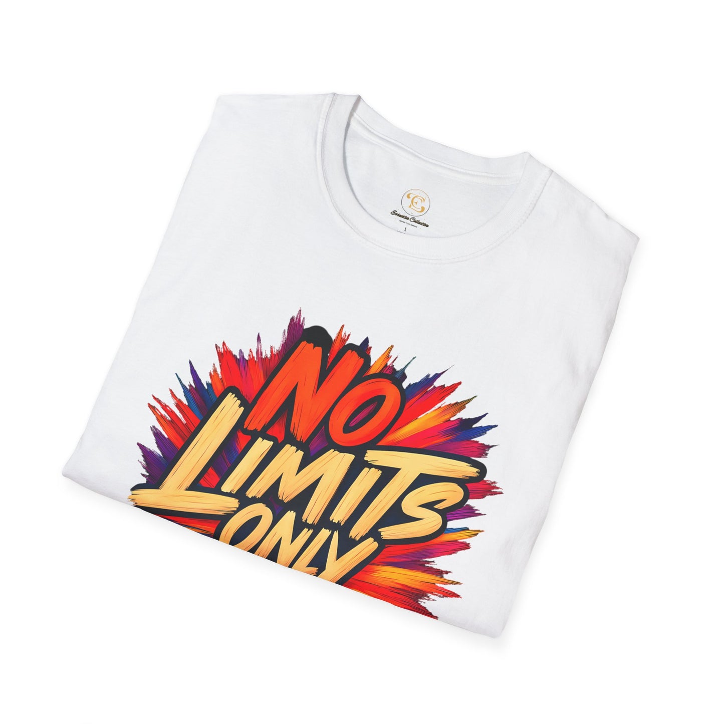 No Limit Only Possibilities Motivional T-shirt
