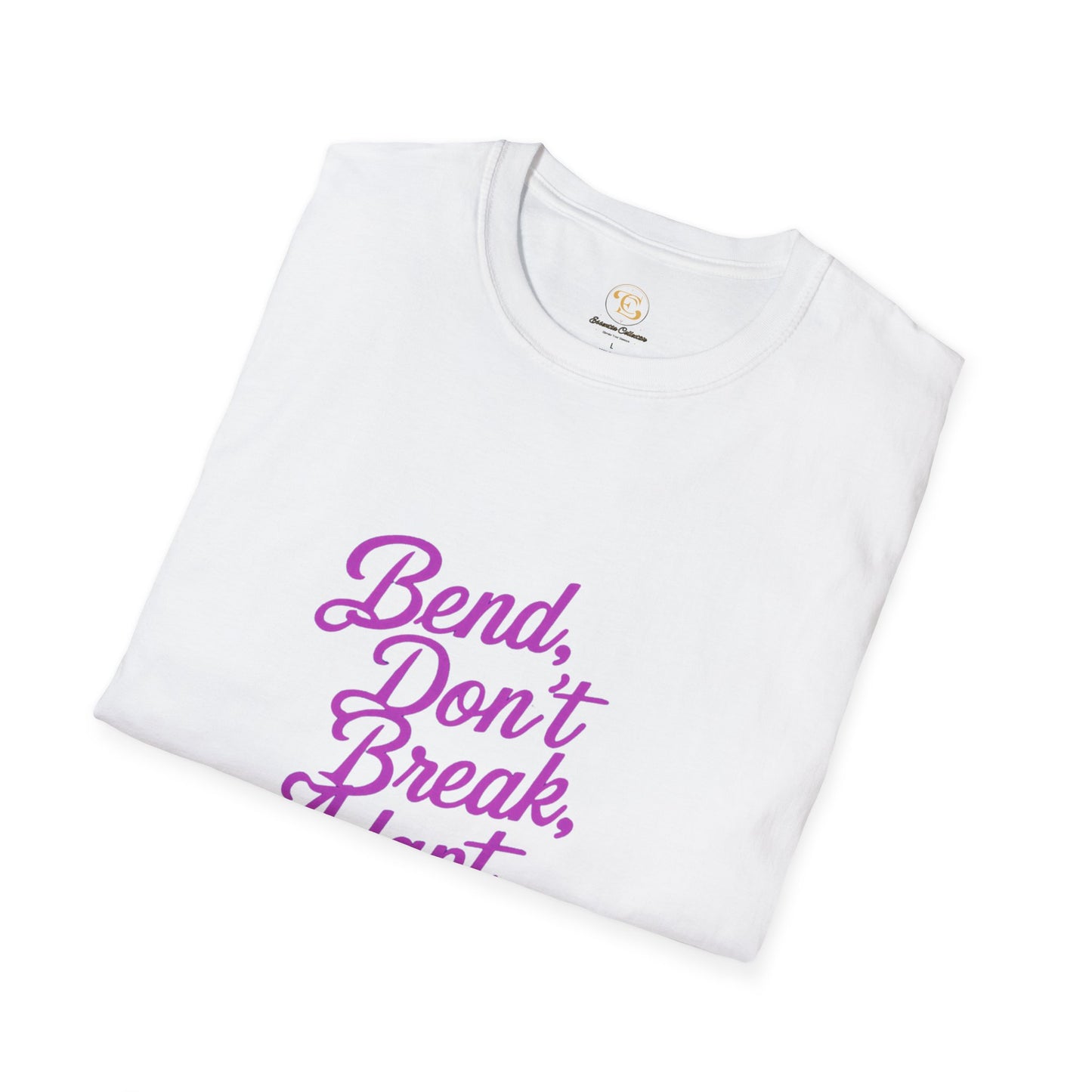 Bend, Don't Break, Adapt, Conquer-T-Shirt