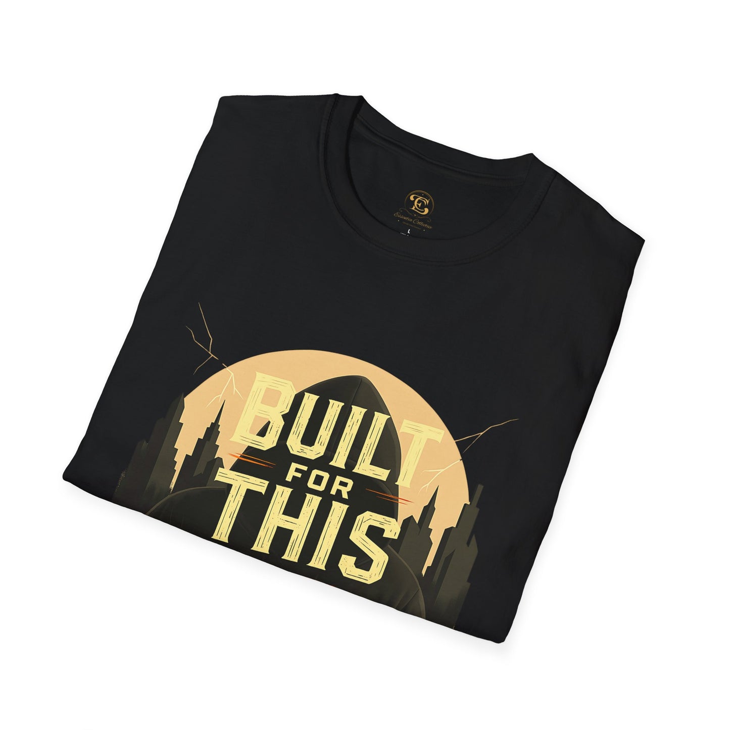 Built For This - Resilience Motivational Unisex T-Shirt