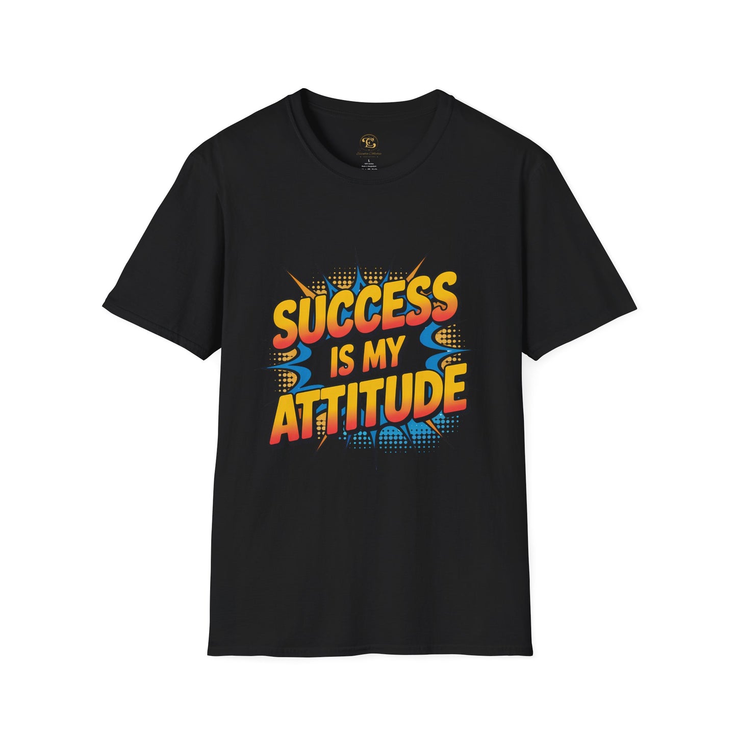 Success is my attitude Motivional T-shirt