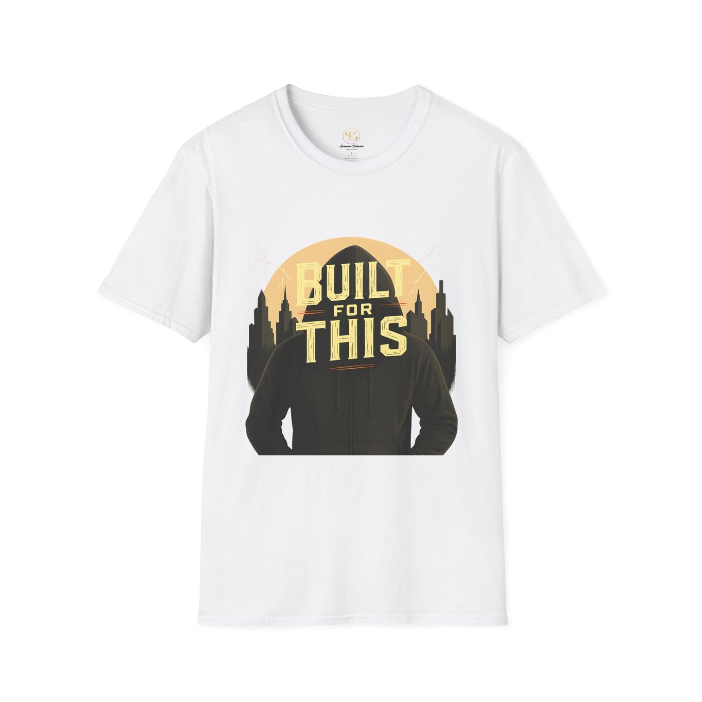 Built For This - Resilience Motivational Unisex T-Shirt