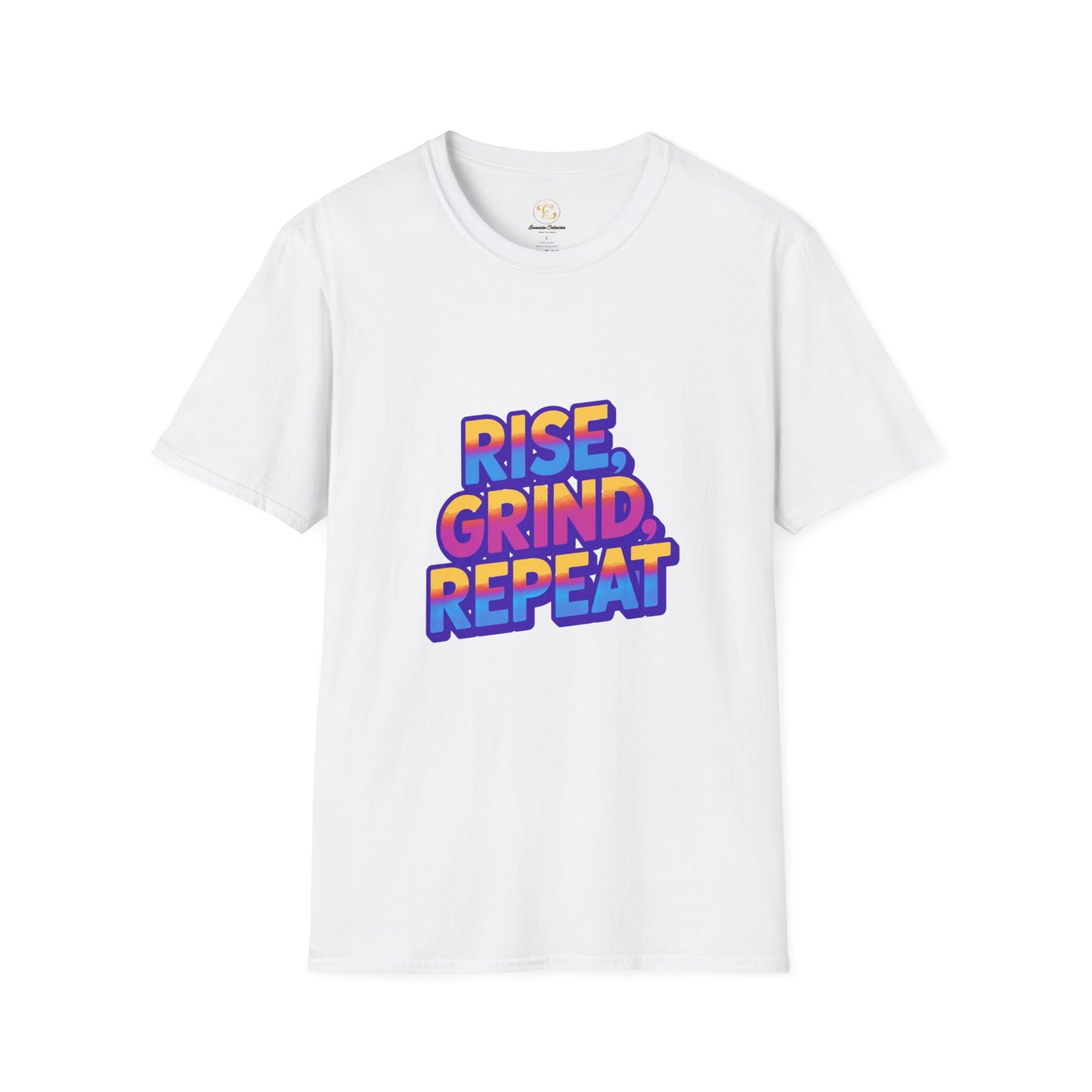 Rise Grind Repeat Motivional T-shirt