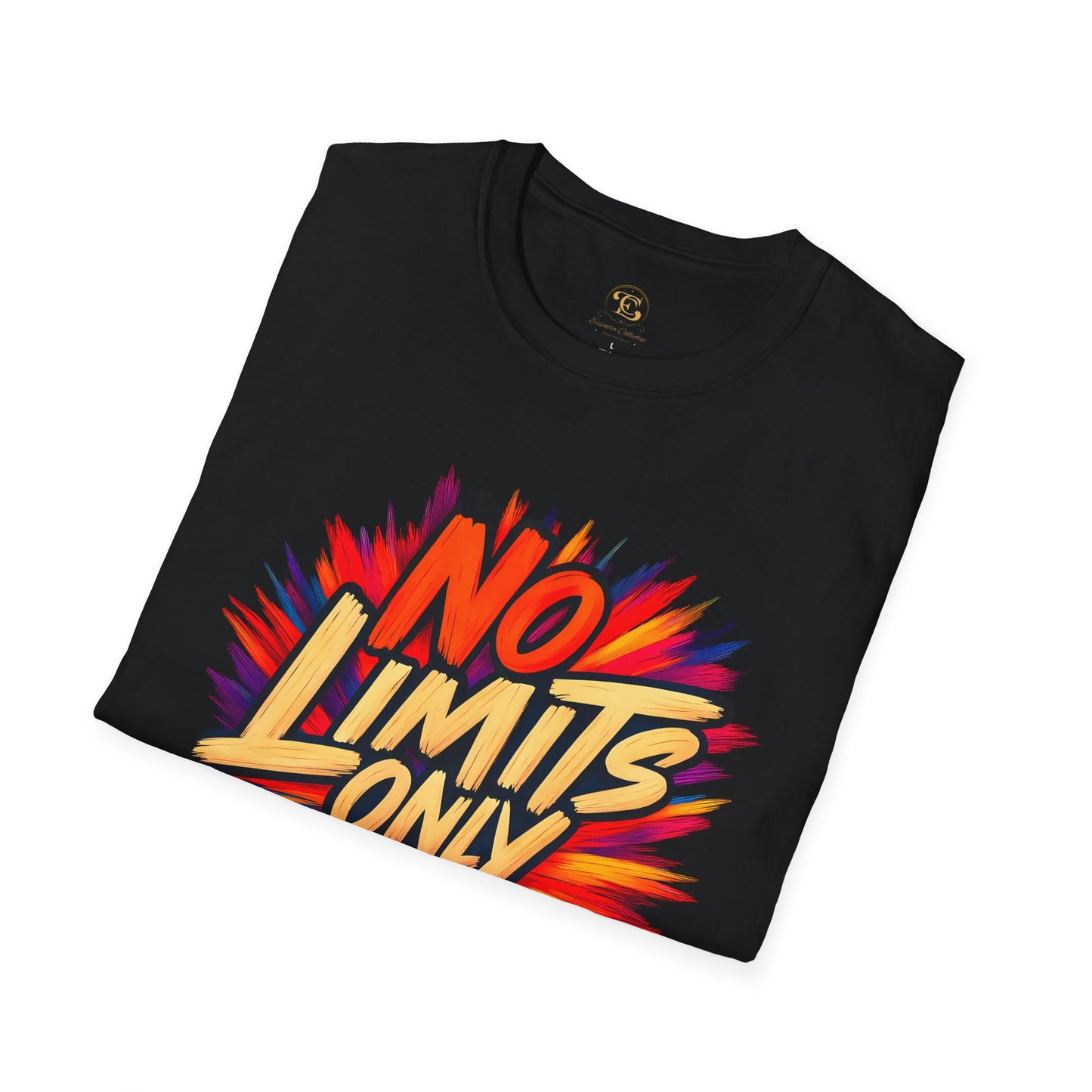 No Limit Only Possibilities Motivional T-shirt
