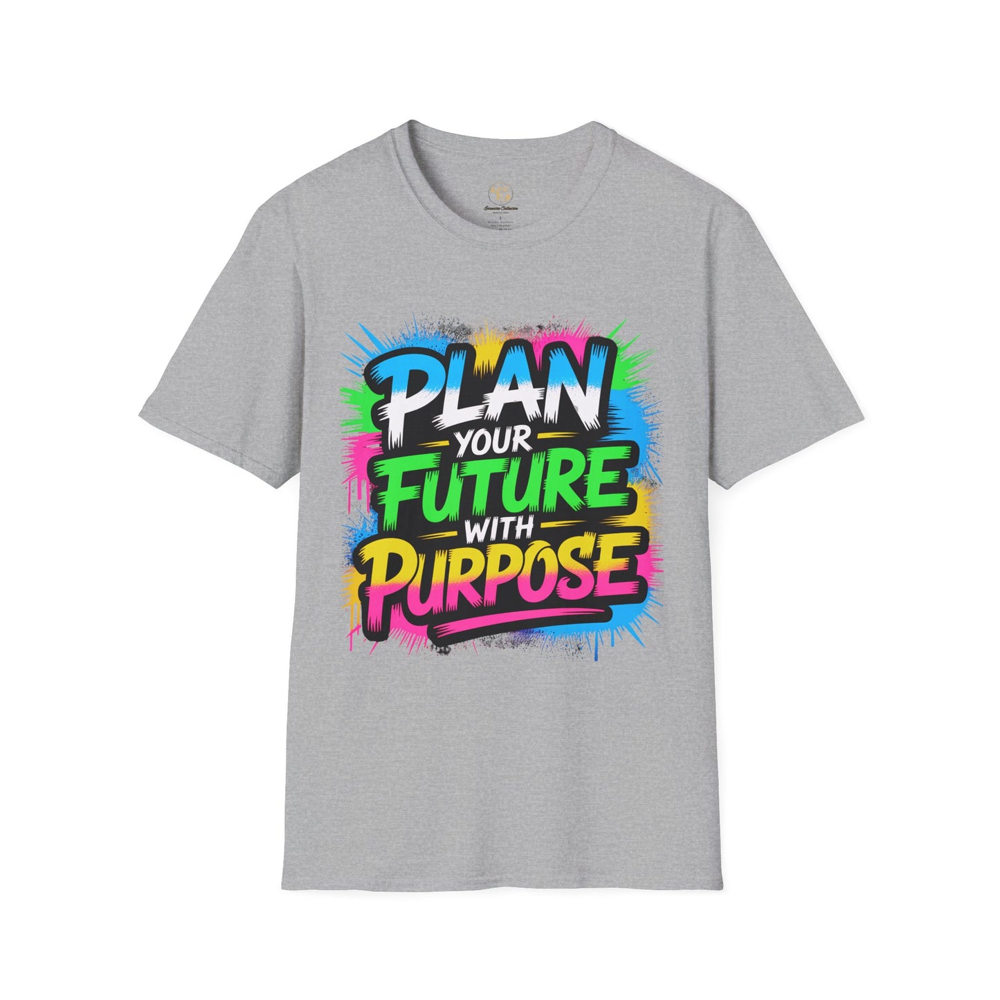 Plan Your Future with Purpose - Motivational Unisex T-Shirt