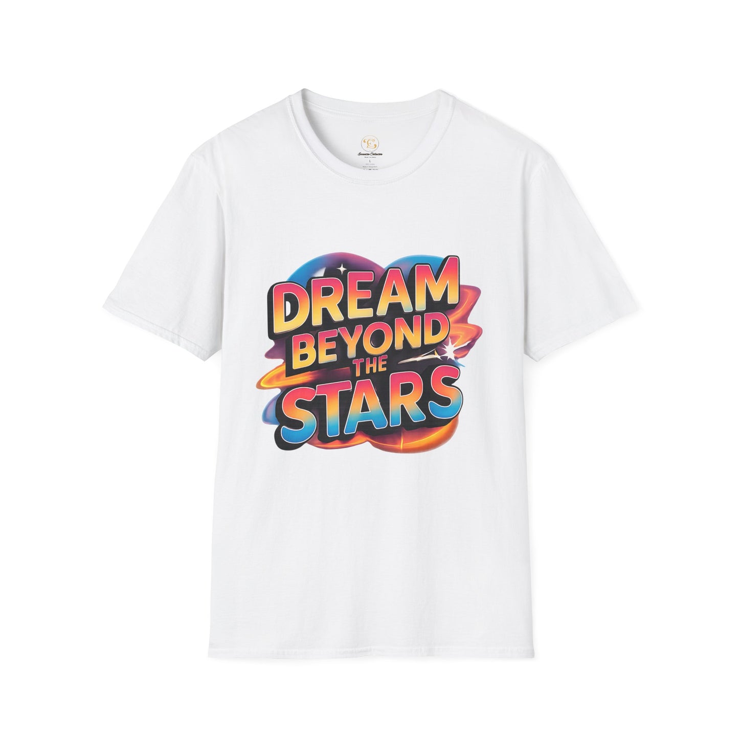 Dream Beyond The Stars Motivational T-Shirt