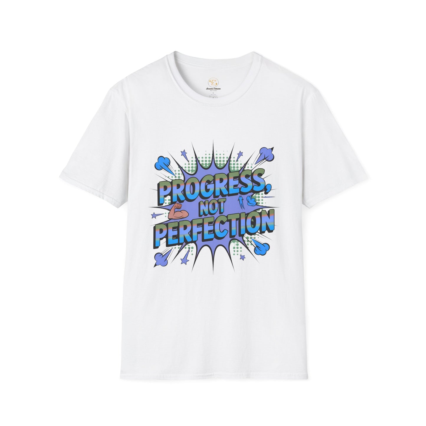 Progress not Perfection Motivational Unisex T-Shirt