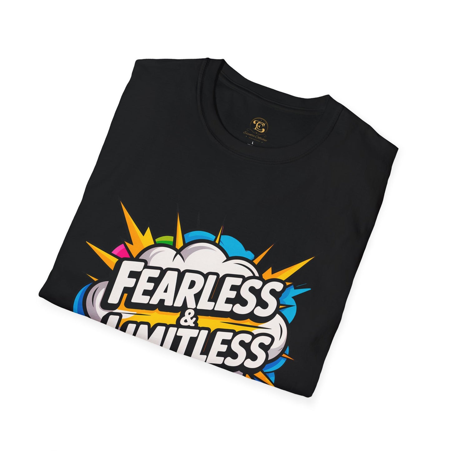 Limitless & Fearless Motivional T-shirt