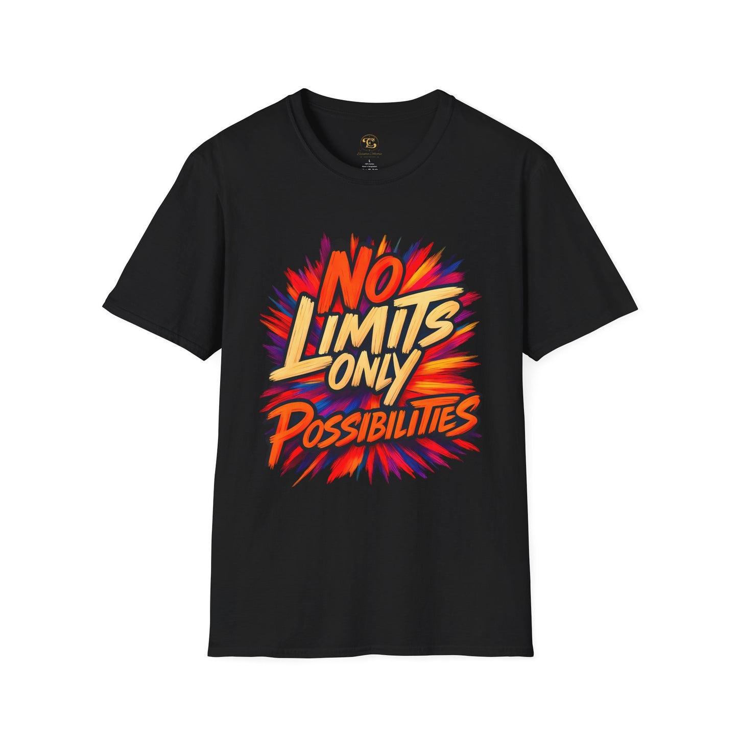 No Limit Only Possibilities Motivional T-shirt