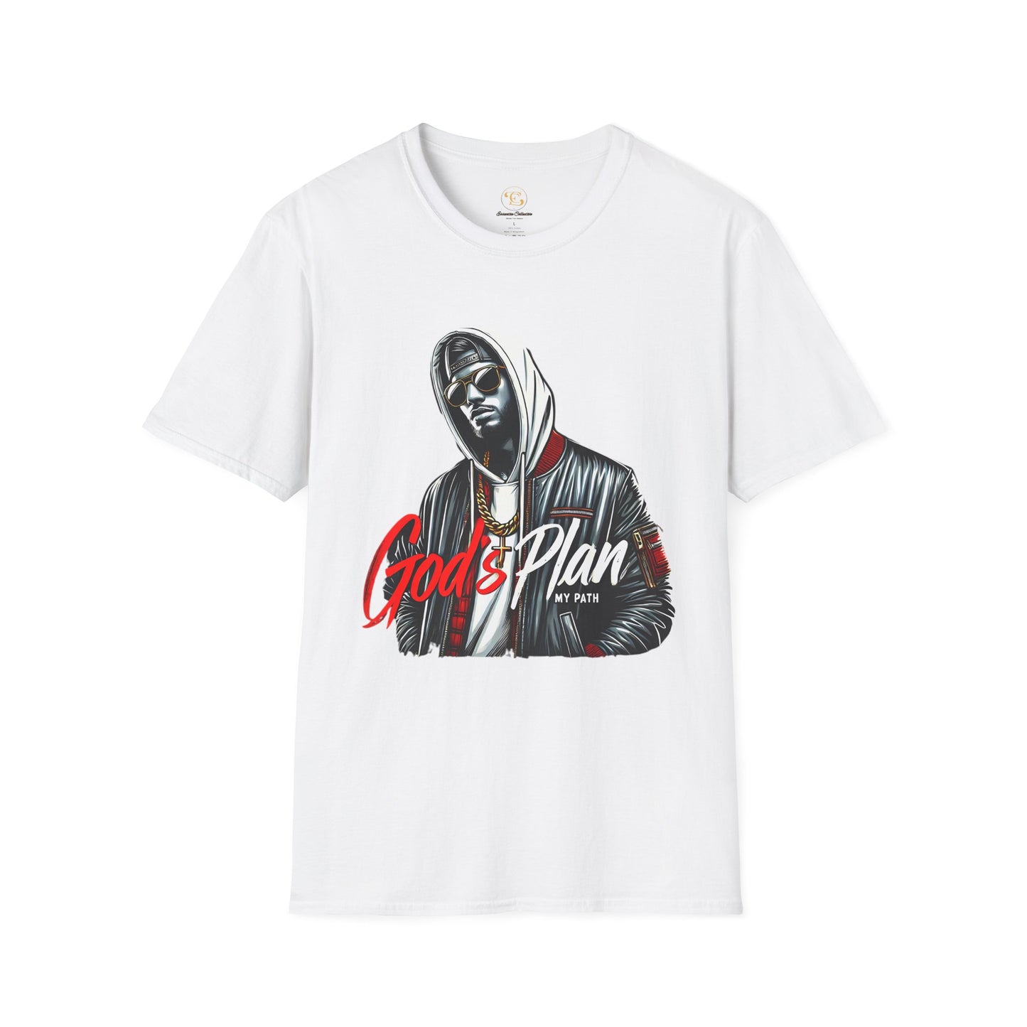 God's Plan My Path T-Shirt