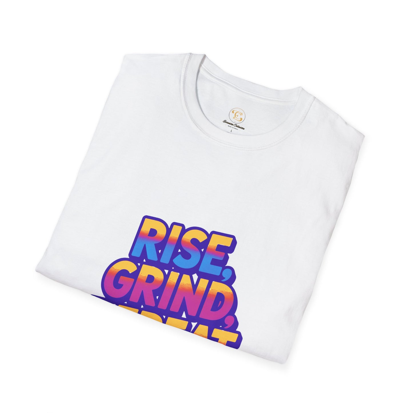 Rise Grind Repeat Motivional T-shirt