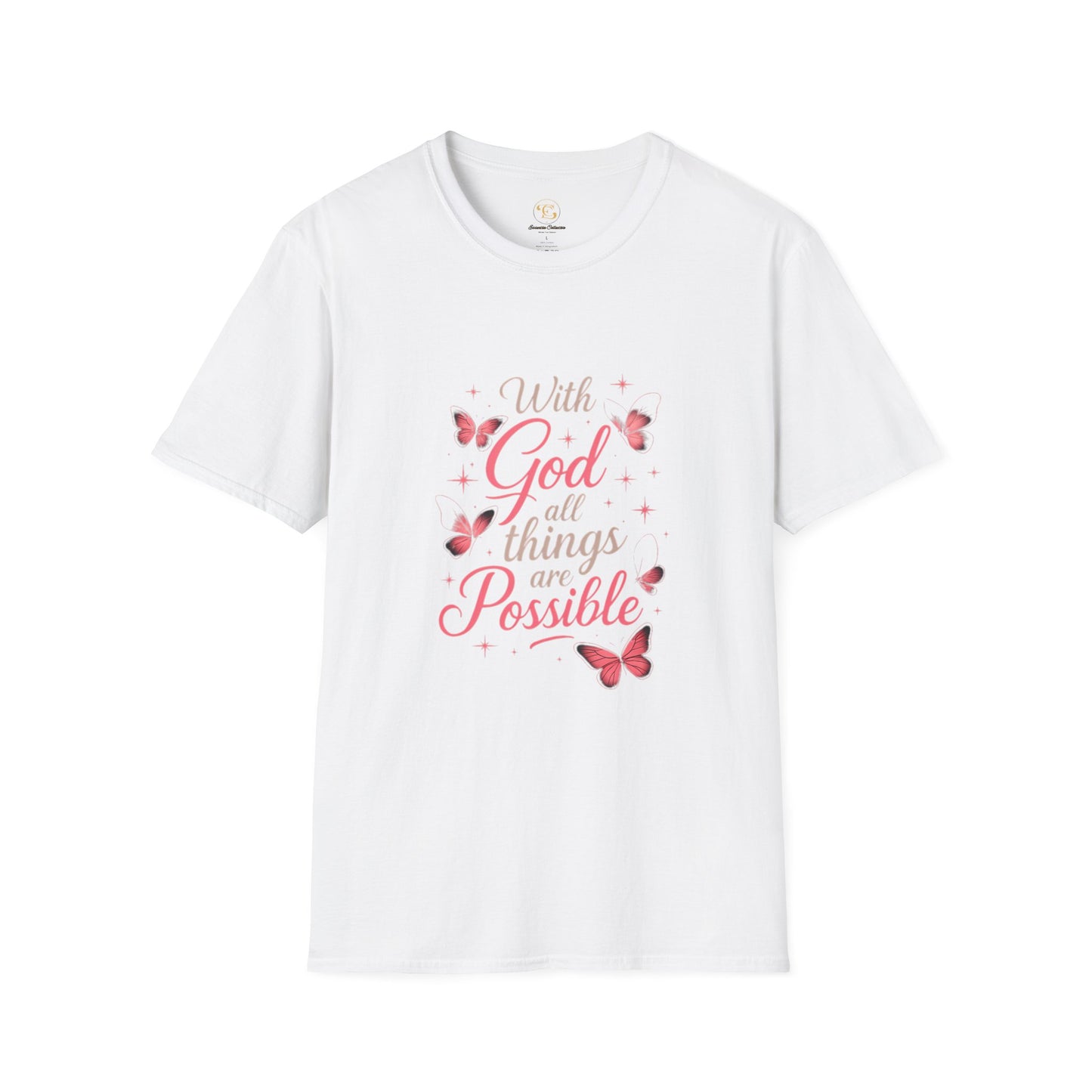 All things are Possibile Motivional T-shirt