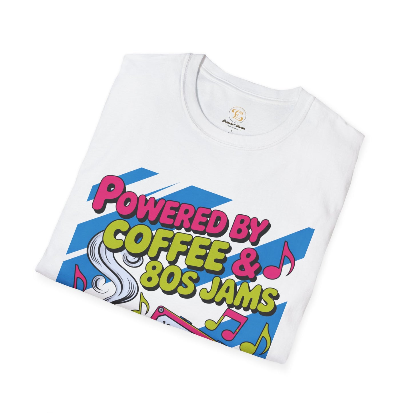 Coffee & 80's Jams Unisex T-Shirt