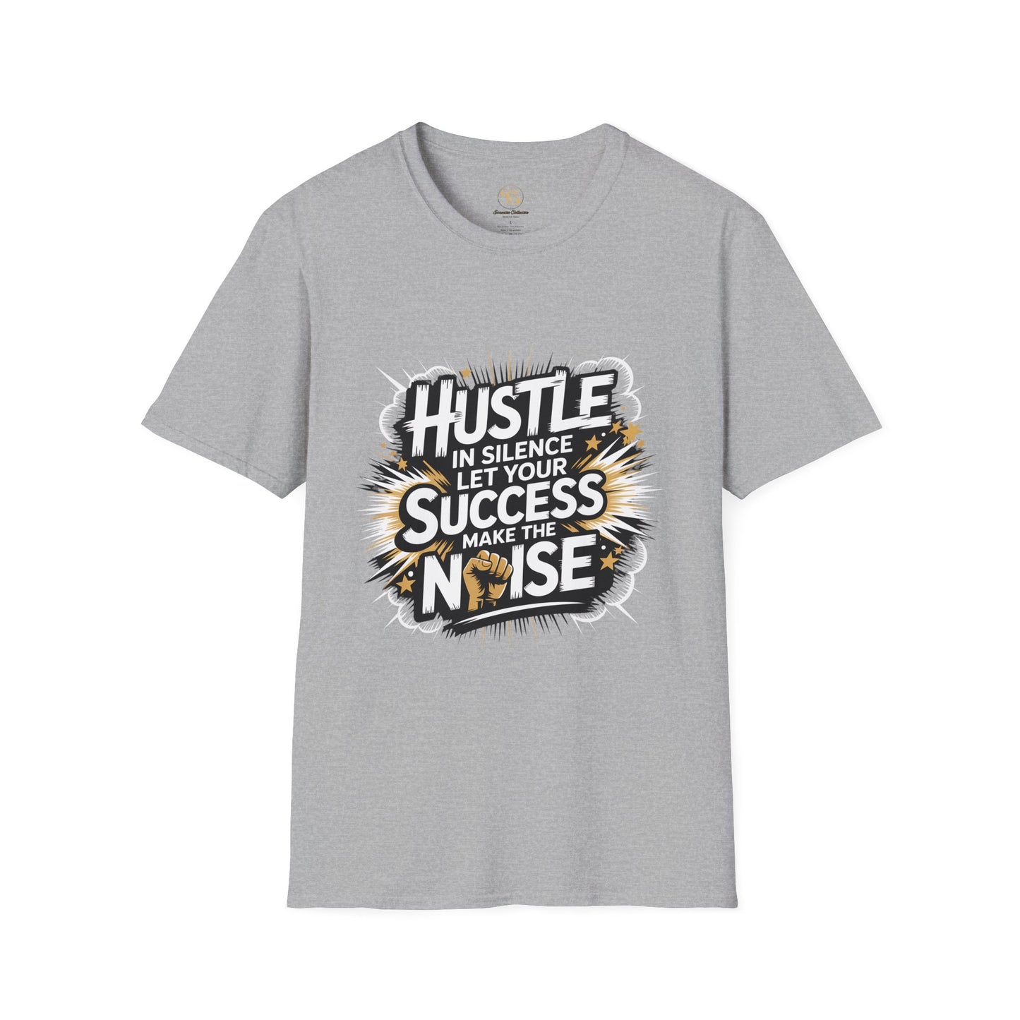 'Hustle In Silence' T- Shirt