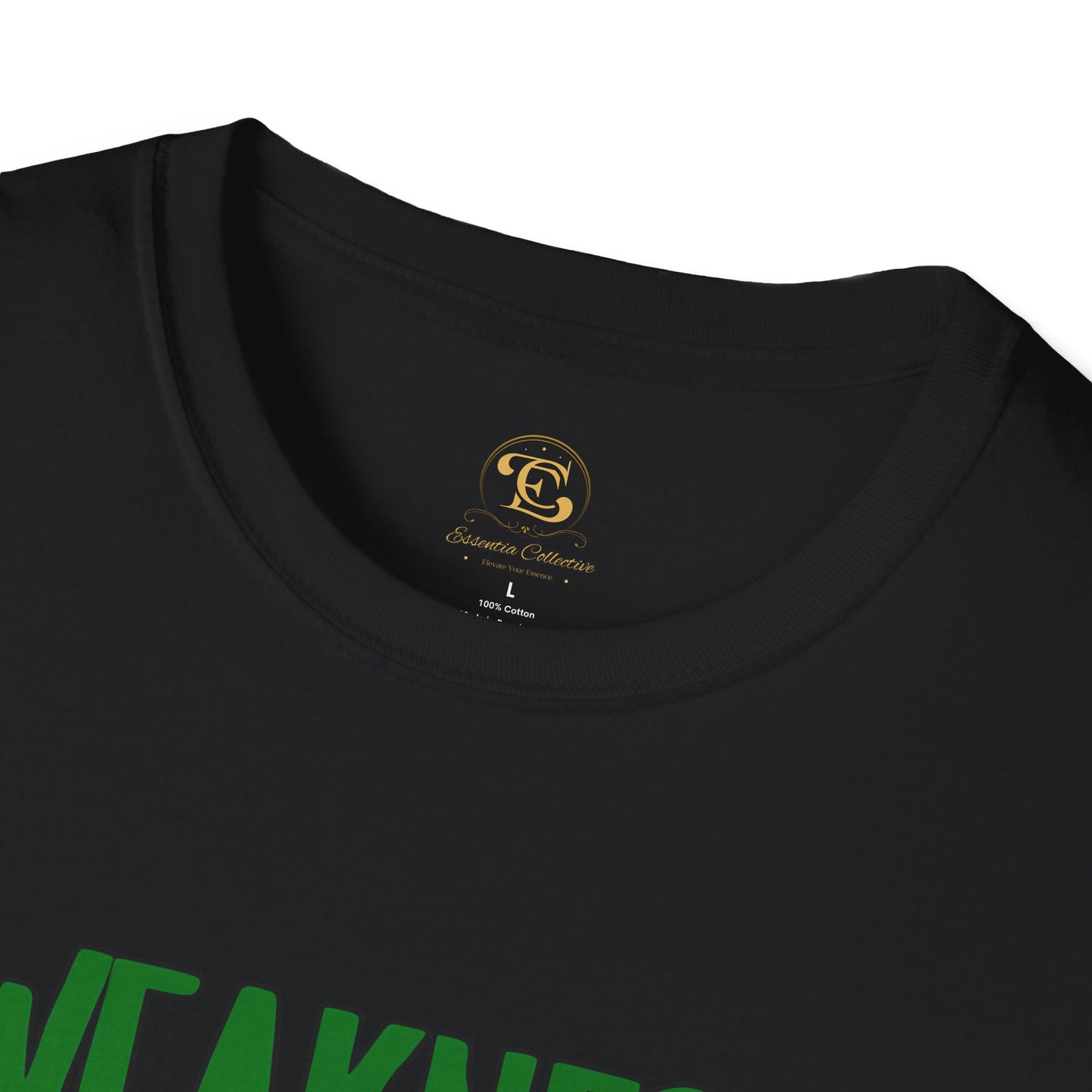 Weakness Lies in Giving Up, Keep Striving T-Shirt