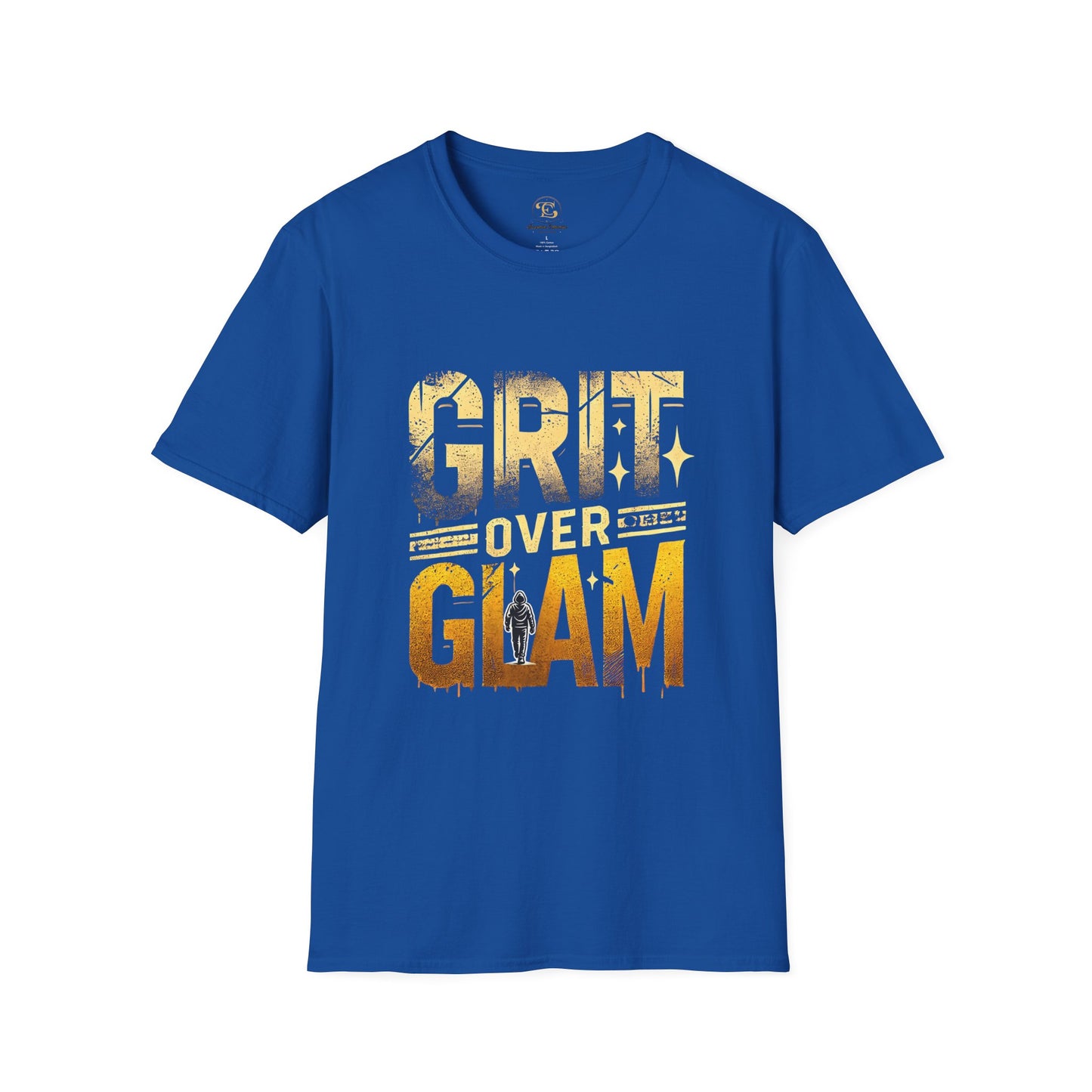Grit Over Glam Unisex Softstyle Tee