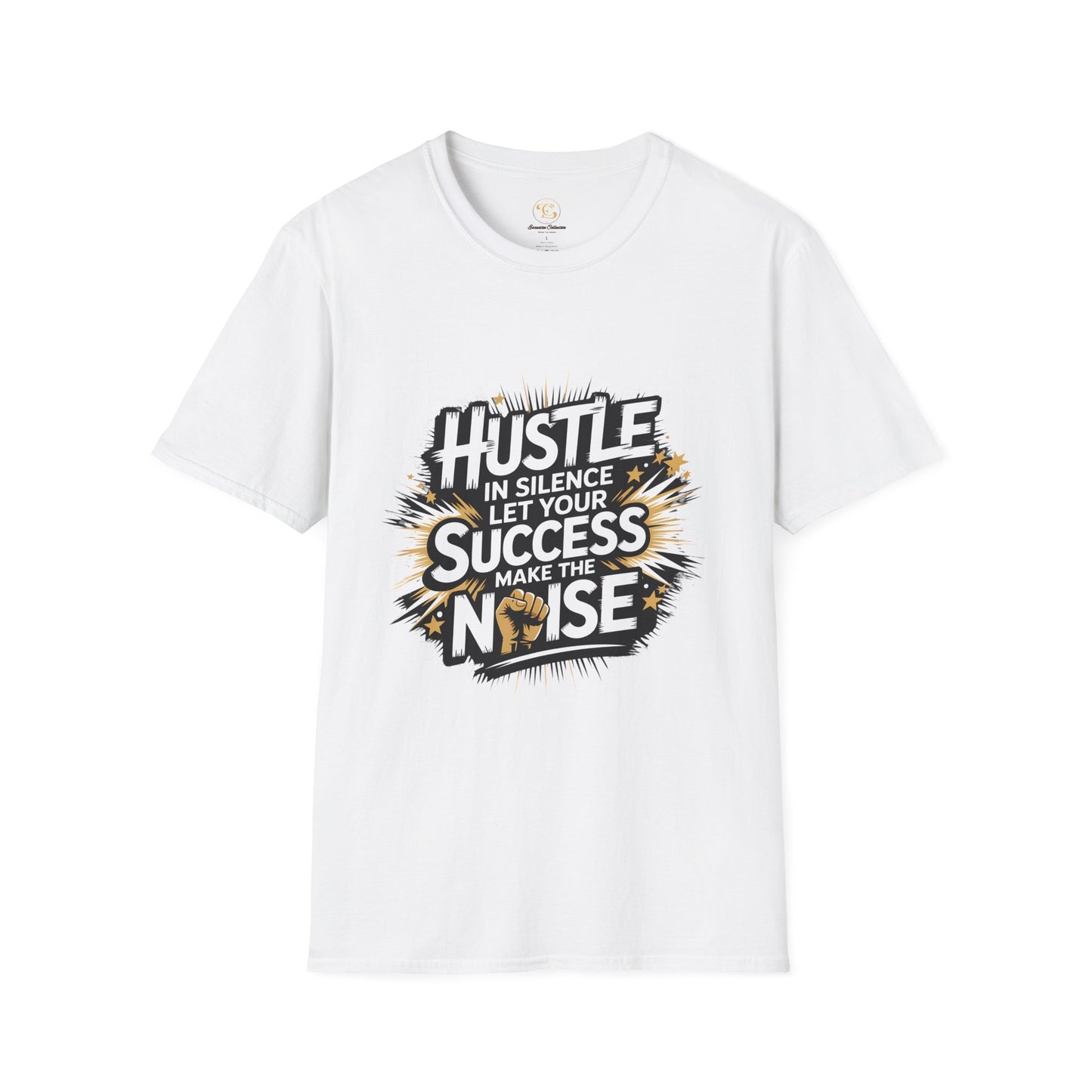 'Hustle In Silence' T- Shirt