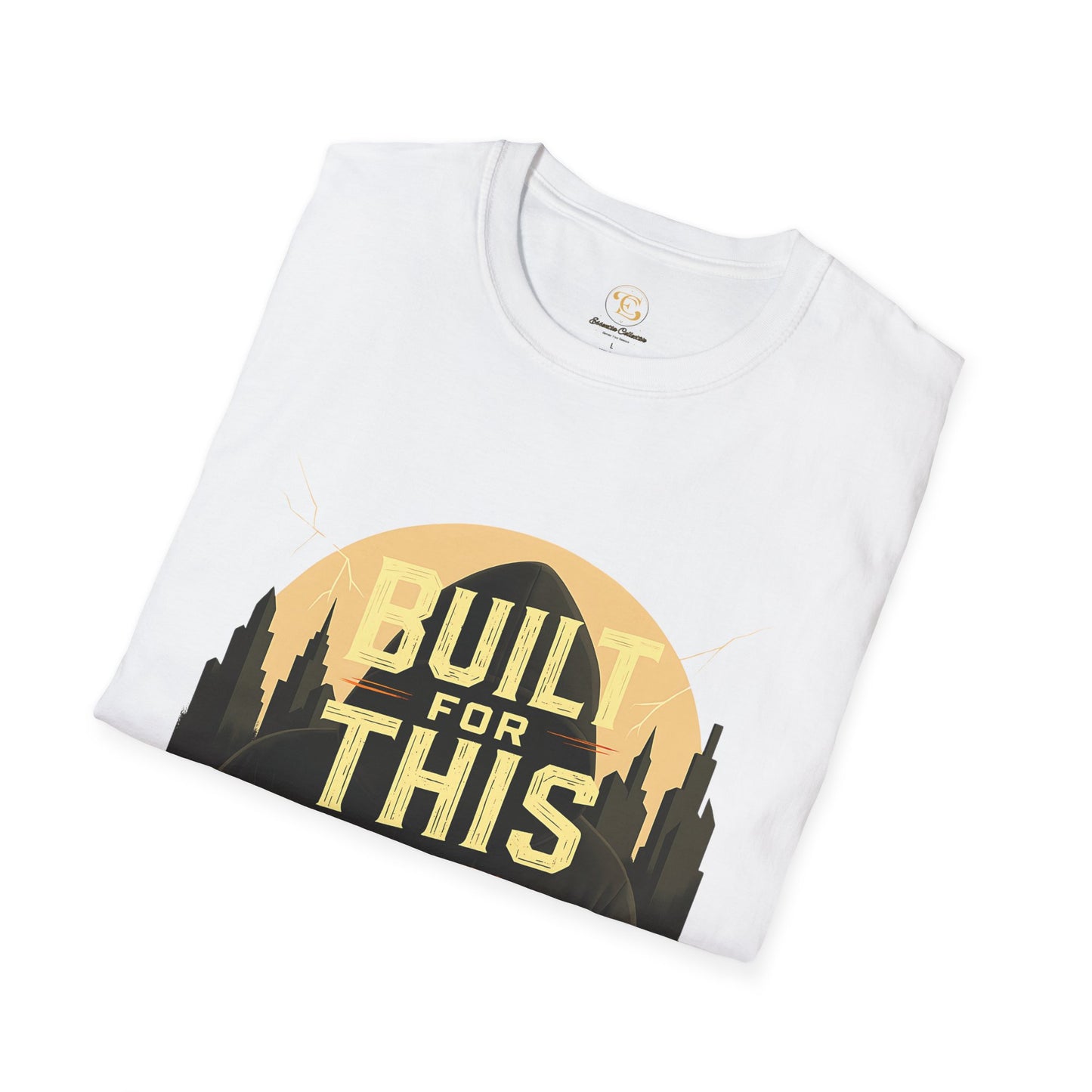 Built For This - Resilience Motivational Unisex T-Shirt