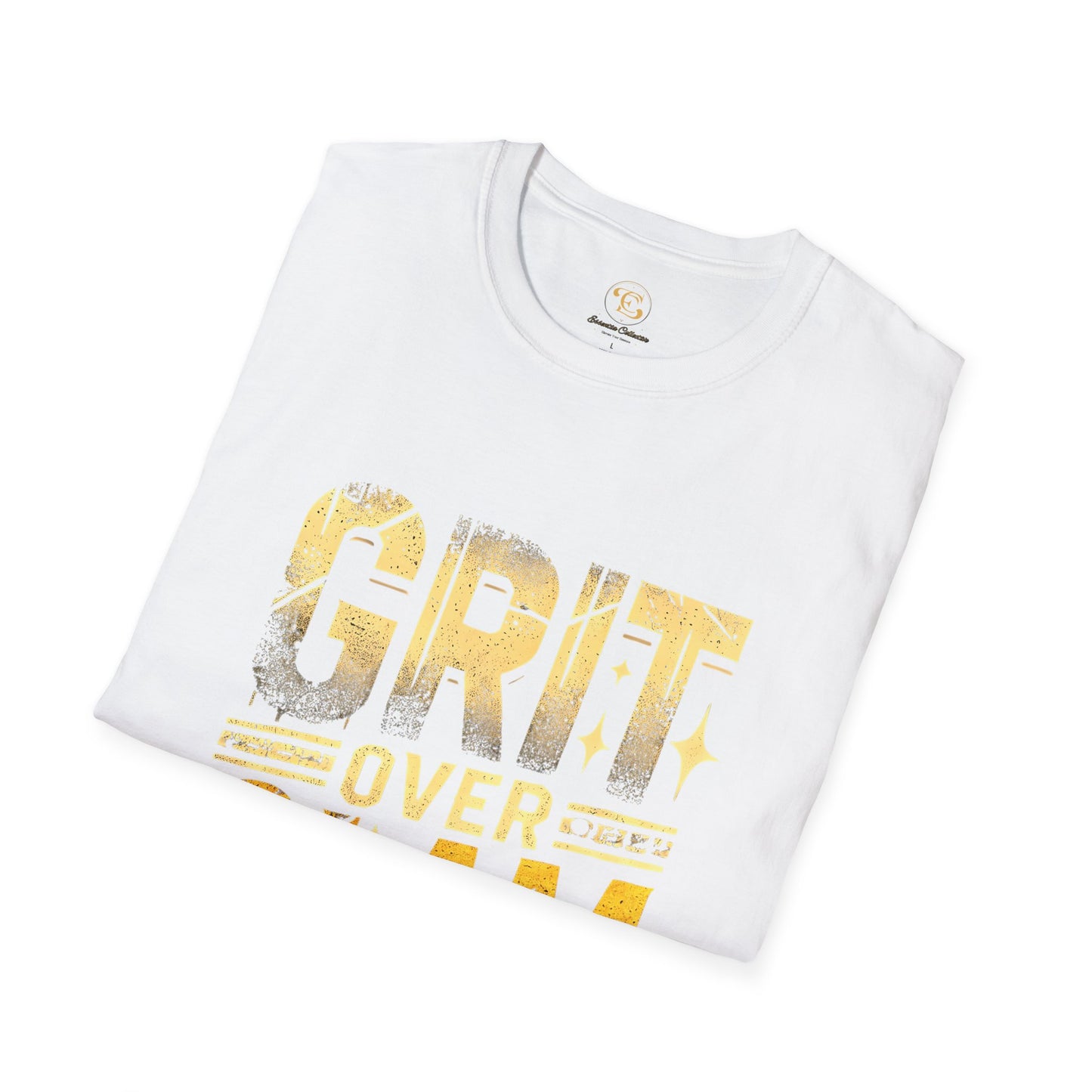 Grit Over Glam Unisex Softstyle Tee