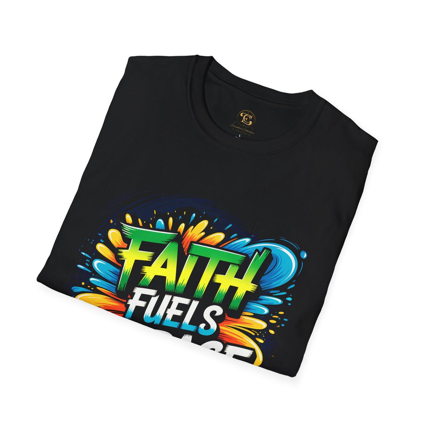 Faith Fuels Courage T-Shirt