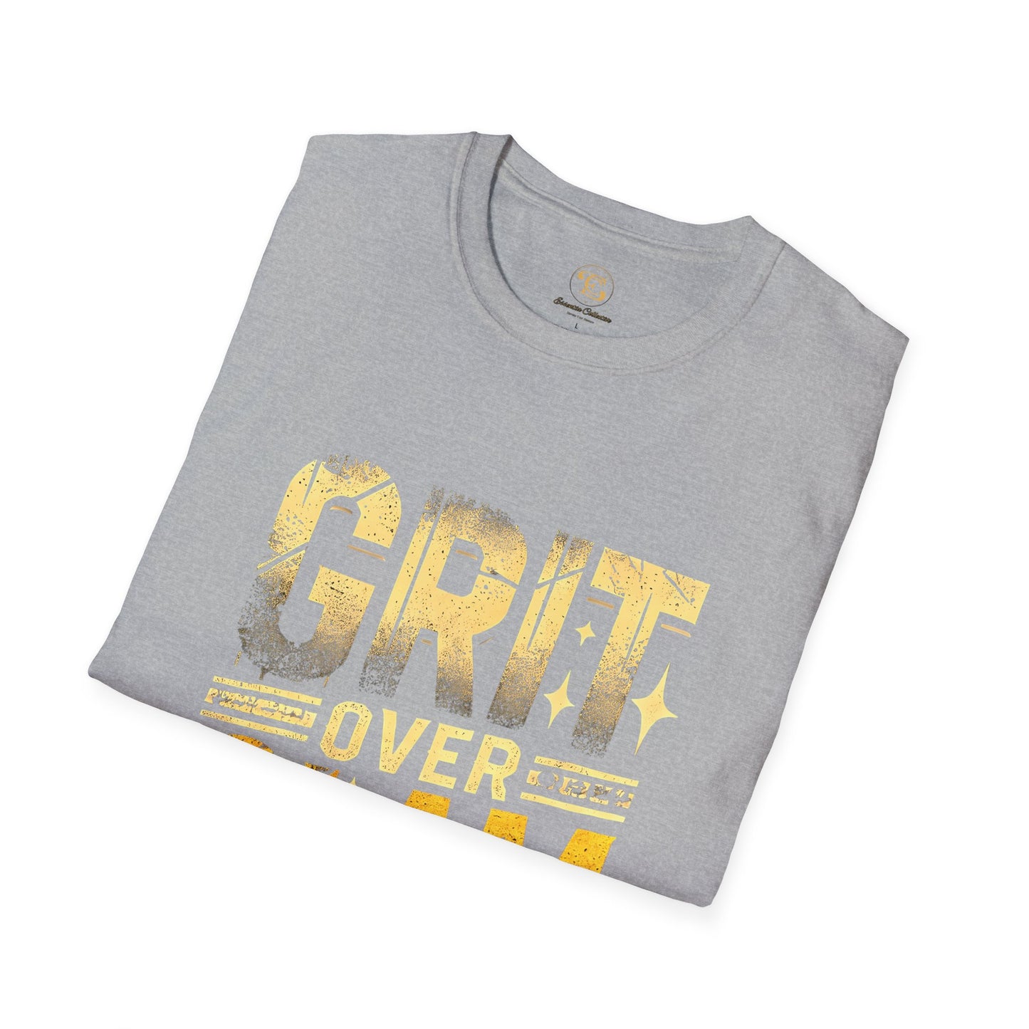 Grit Over Glam Unisex Softstyle Tee