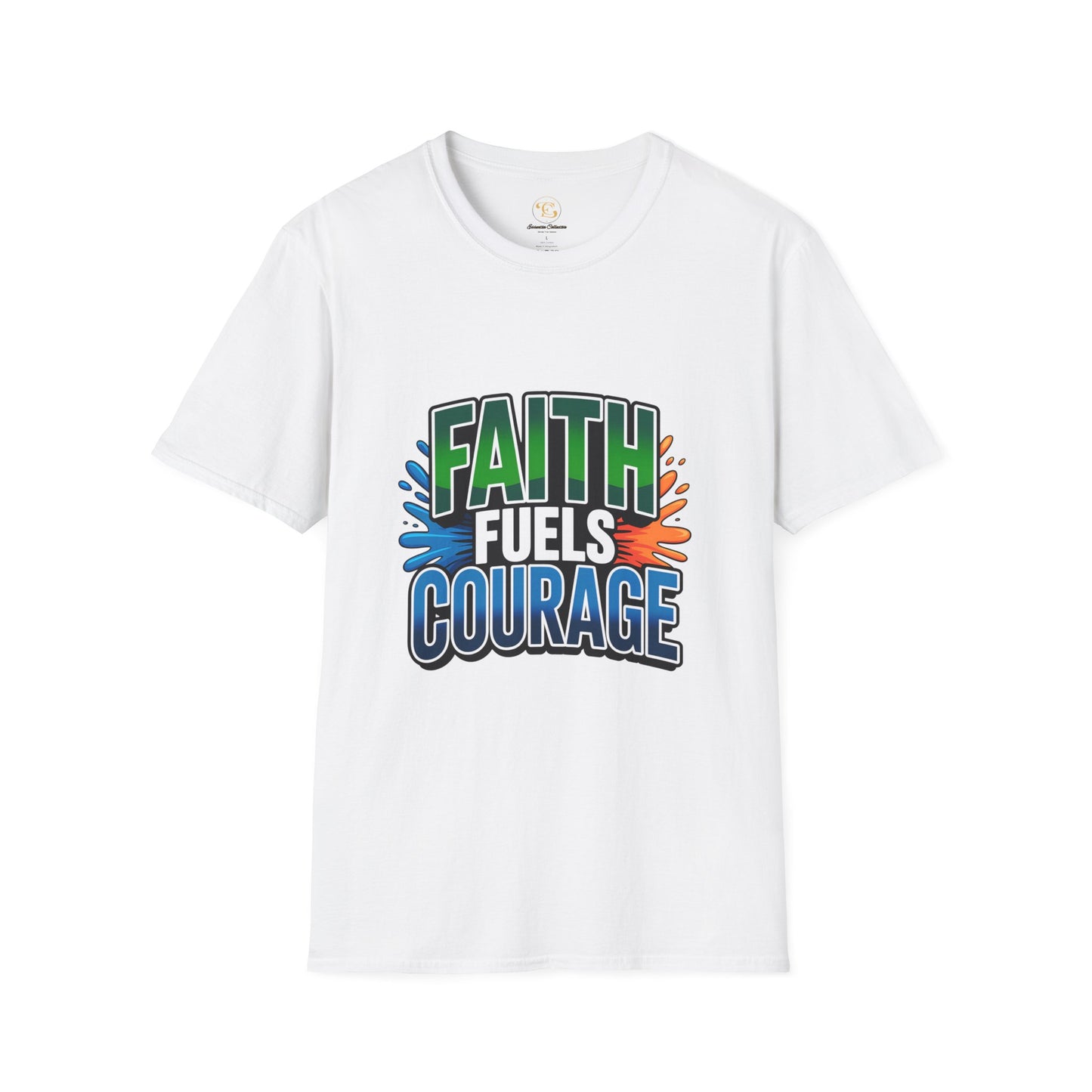 Faith Fuels Courage T-Shirt
