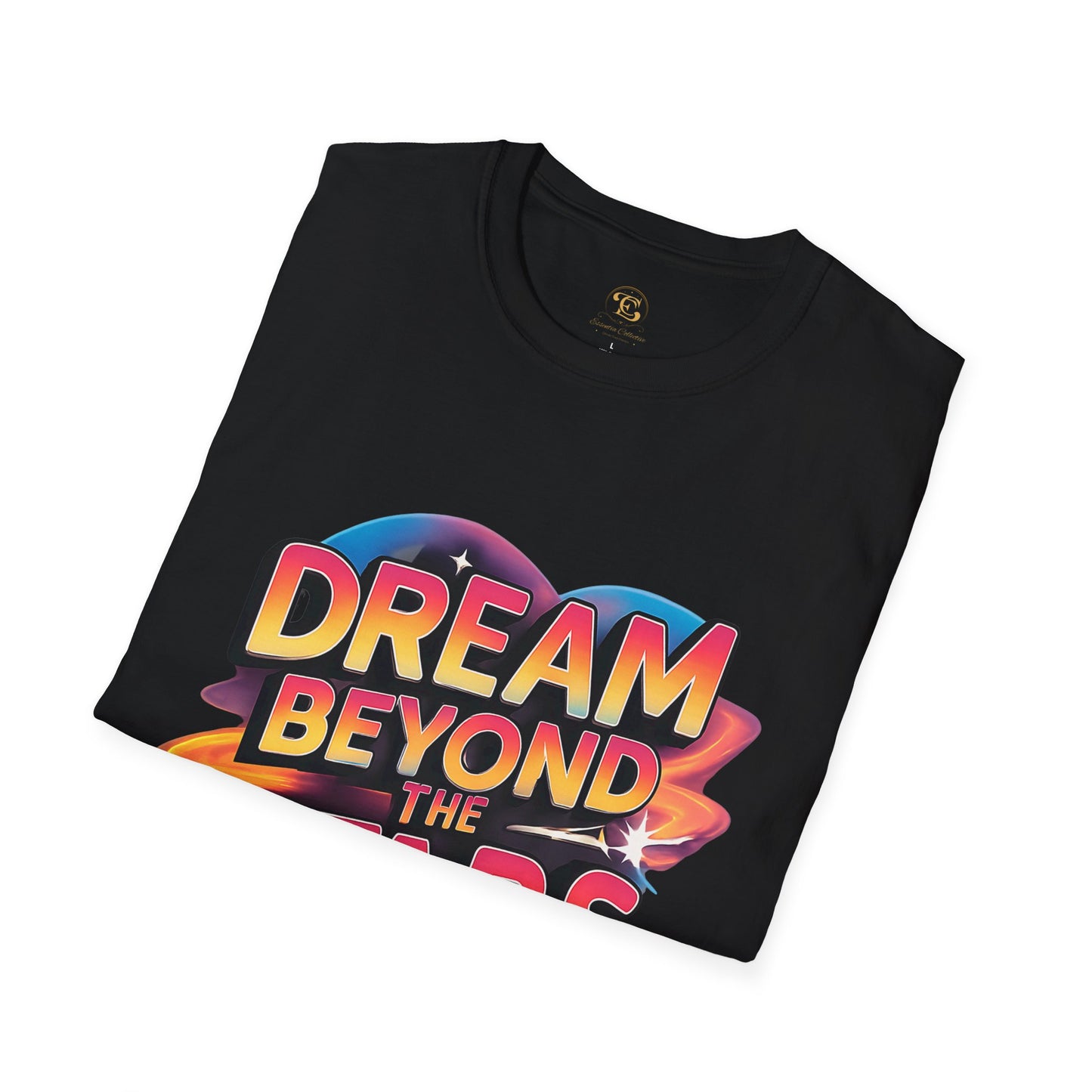 Dream Beyond The Stars Motivational T-Shirt