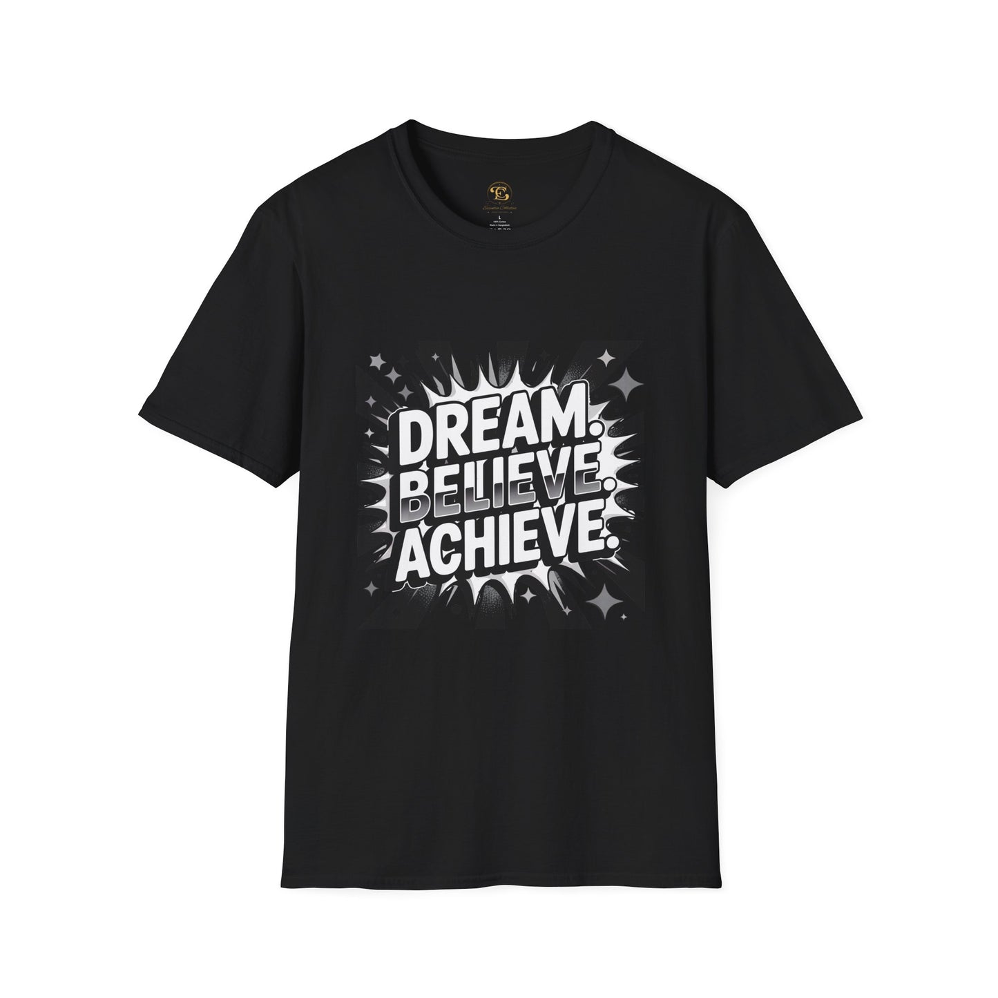 Dream Believe Achieve Motivional T-shirt