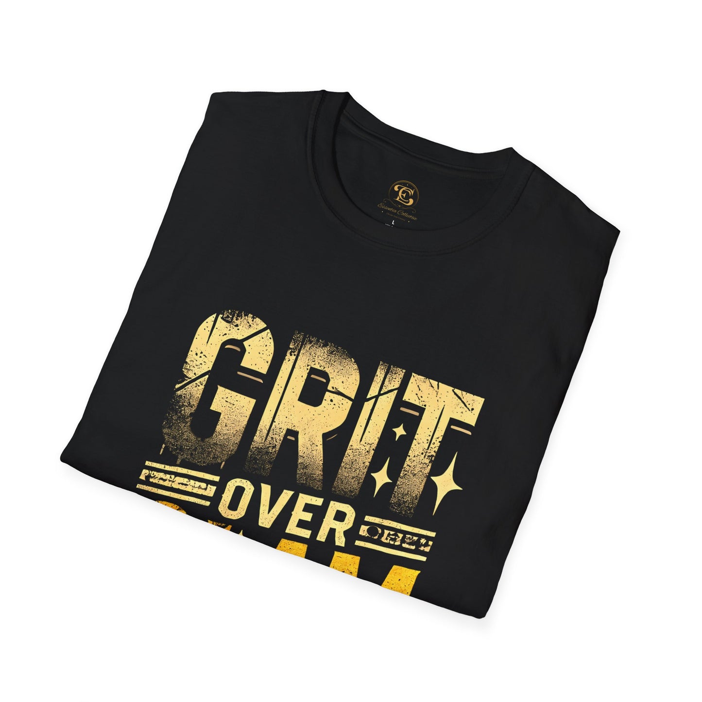 Grit Over Glam Unisex Softstyle Tee
