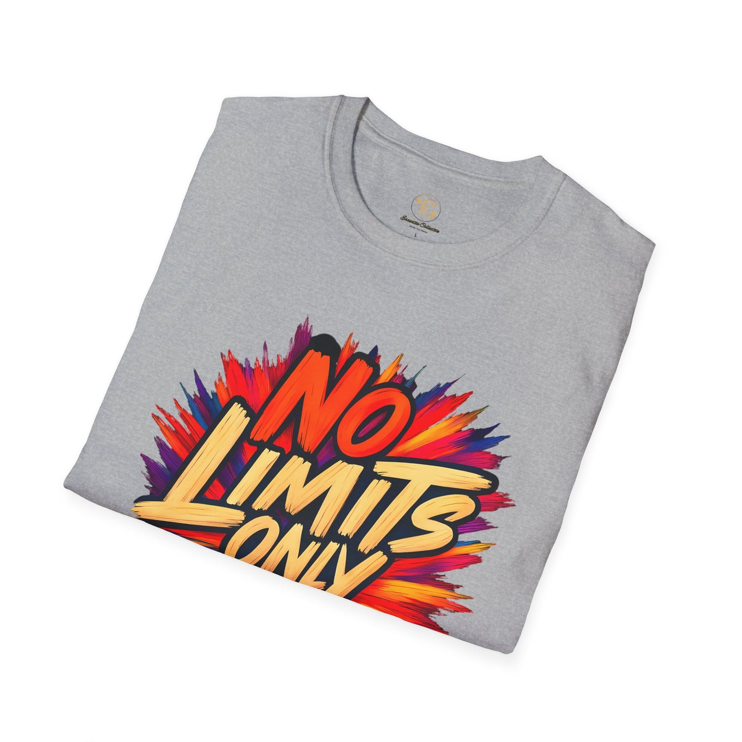 No Limit Only Possibilities Motivional T-shirt