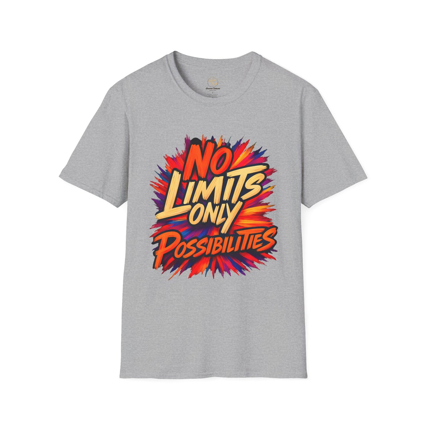 No Limit Only Possibilities Motivional T-shirt