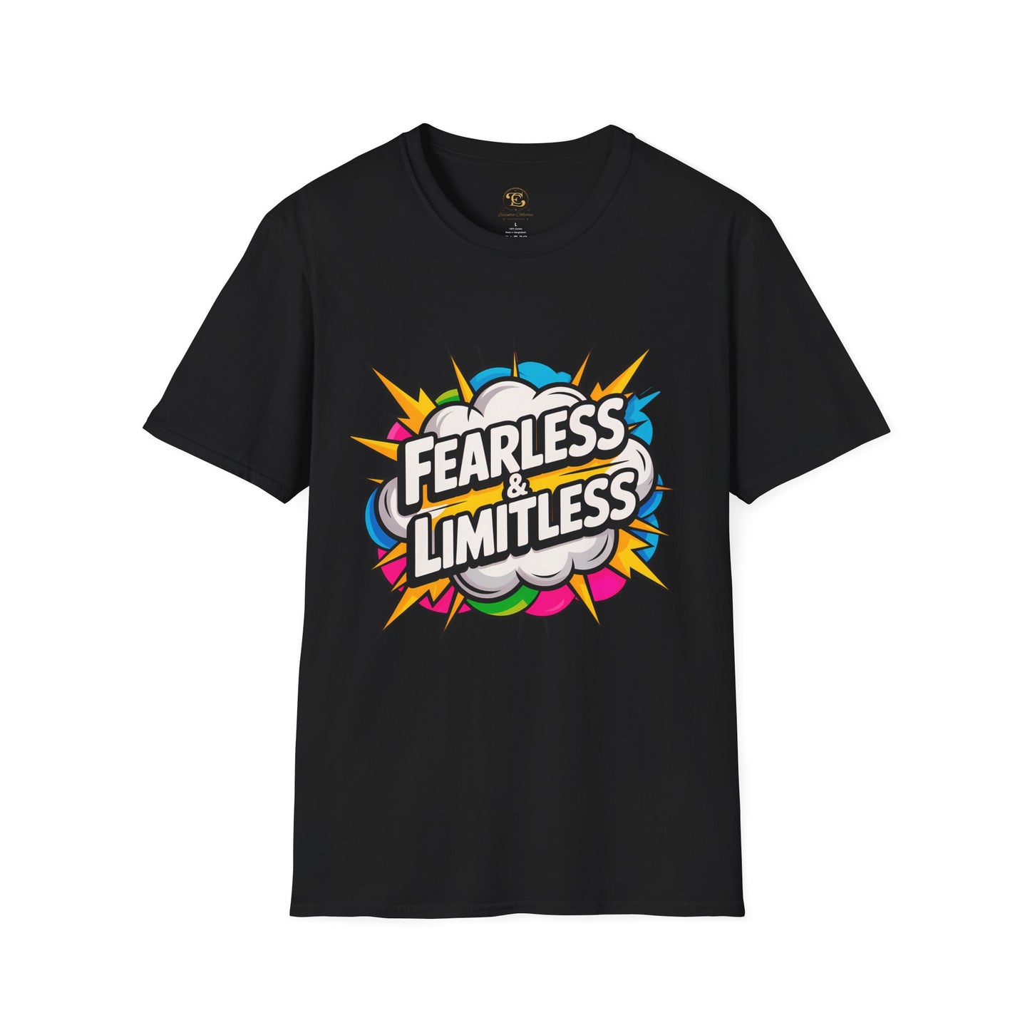 Limitless & Fearless Motivional T-shirt