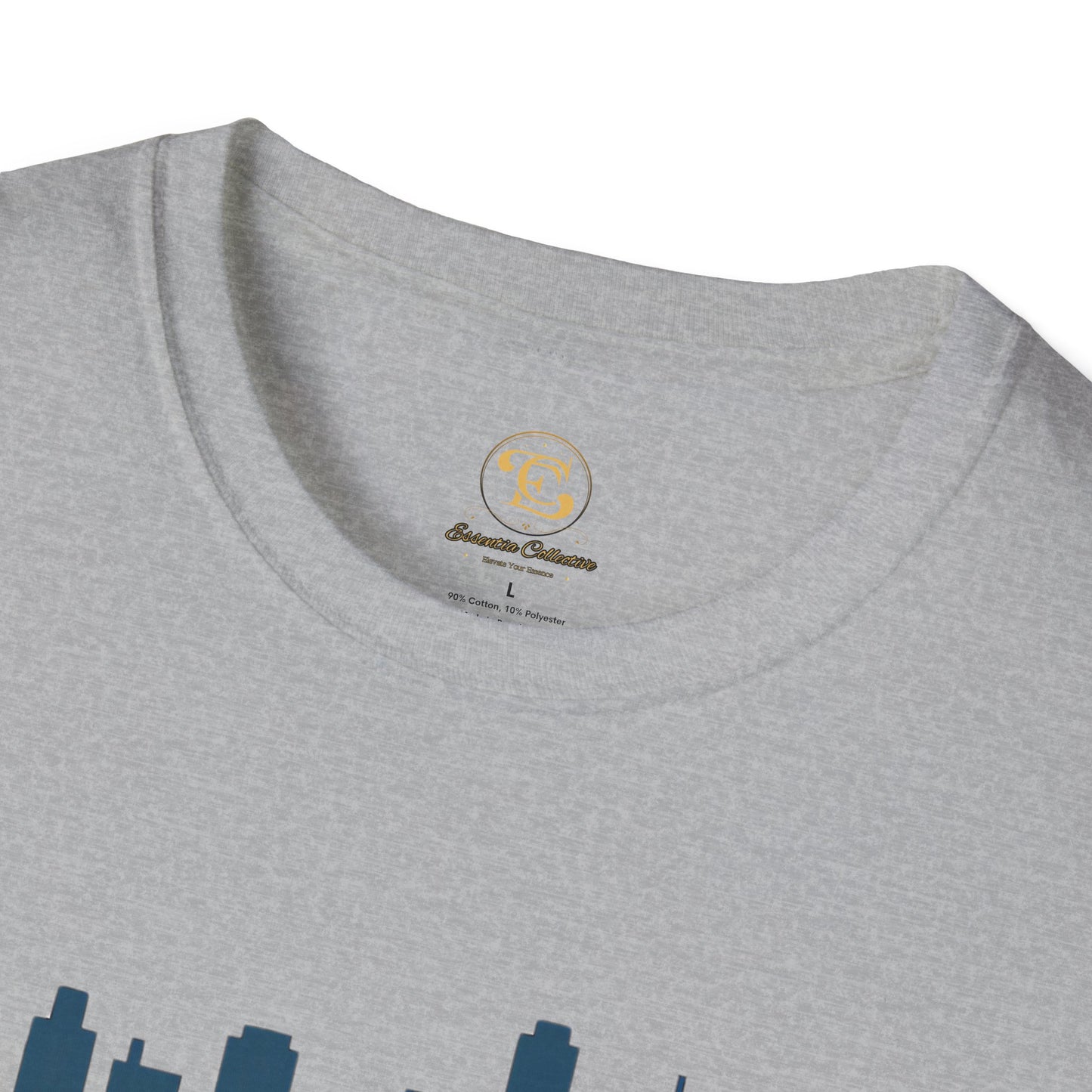 Faith Moves Mountain - Motivational Unisex T-Shirt