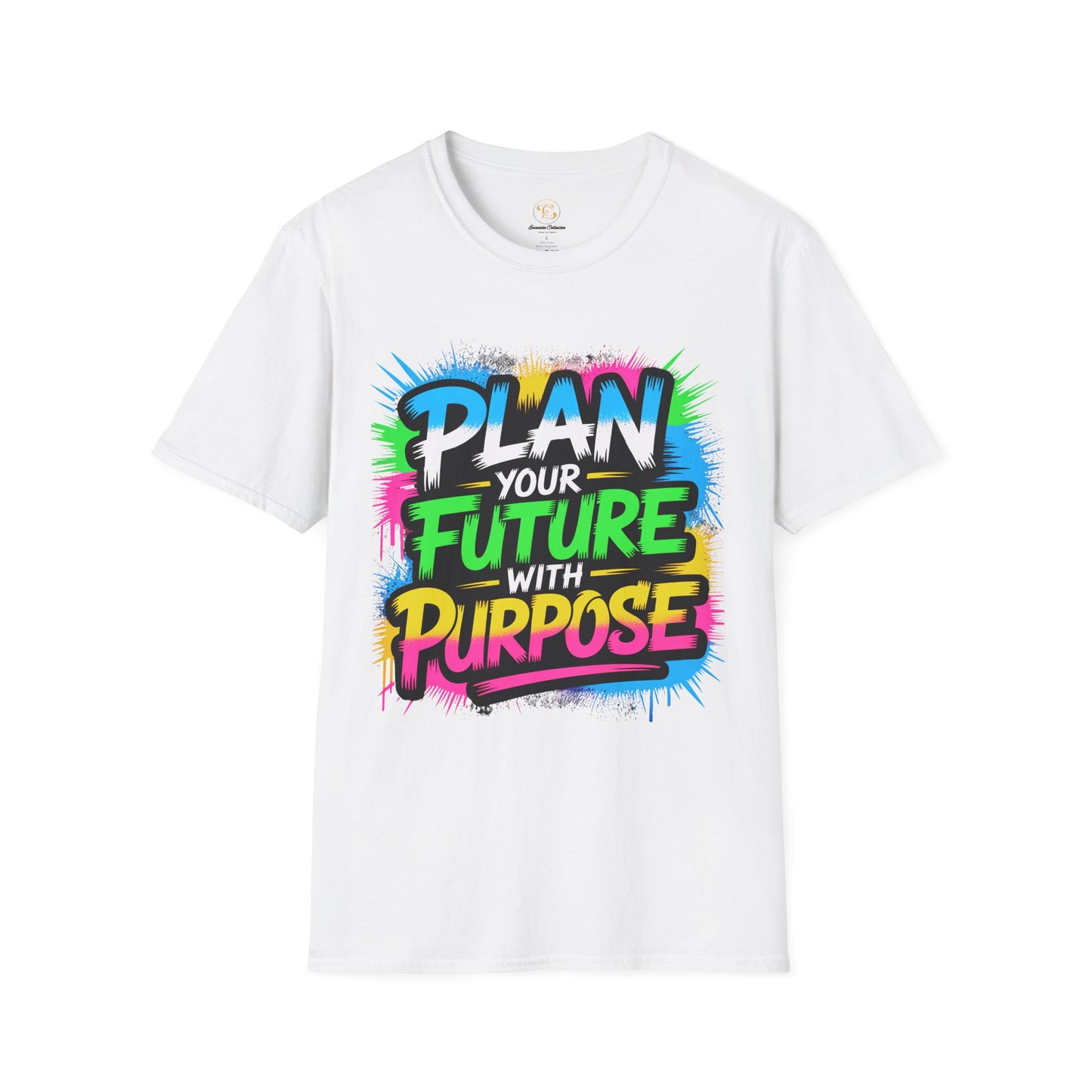 Plan Your Future with Purpose - Motivational Unisex T-Shirt
