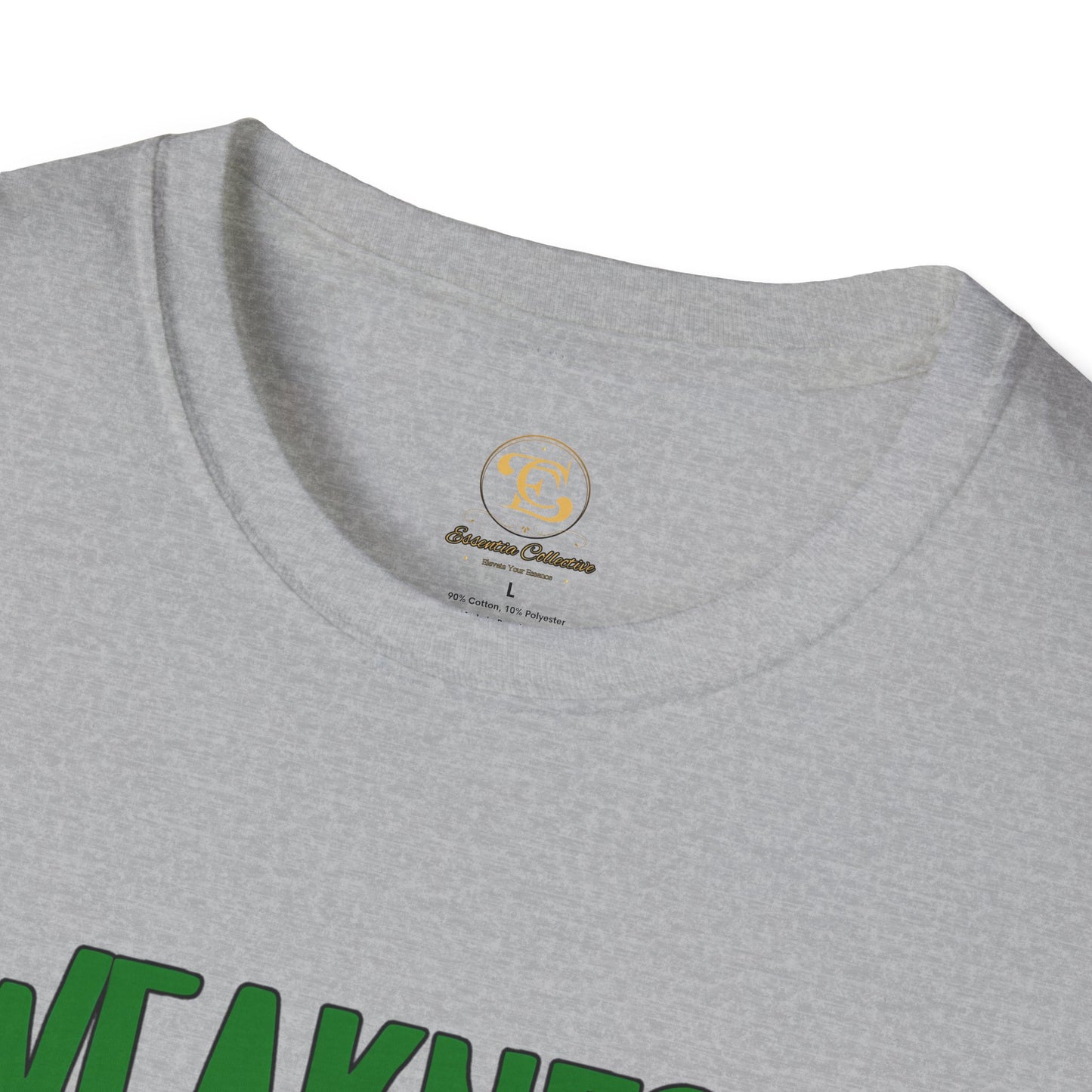 Weakness Lies in Giving Up, Keep Striving T-Shirt