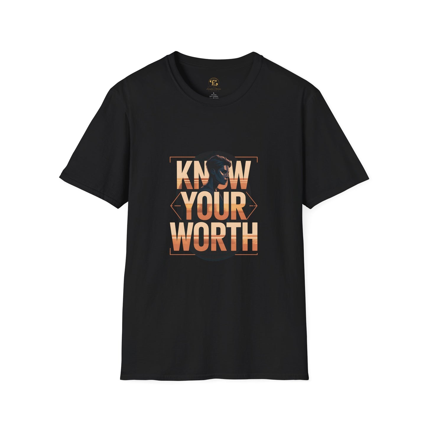 Know Your Worth Motivional T-shirt