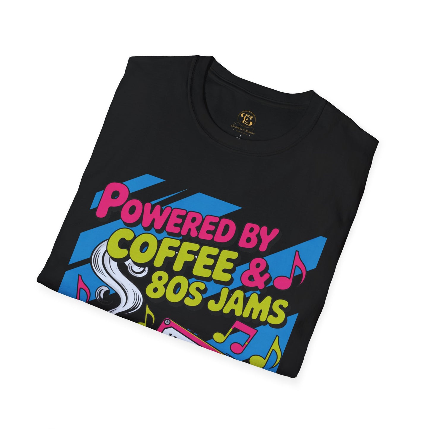 Coffee & 80's Jams Unisex T-Shirt