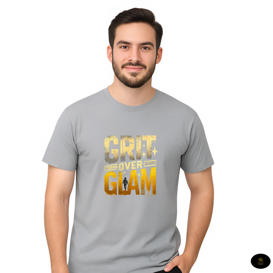 Grit Over Glam Unisex Softstyle Tee
