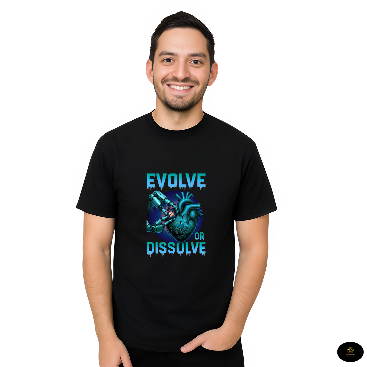Evolve or Dissolve Graphic T-Shirt