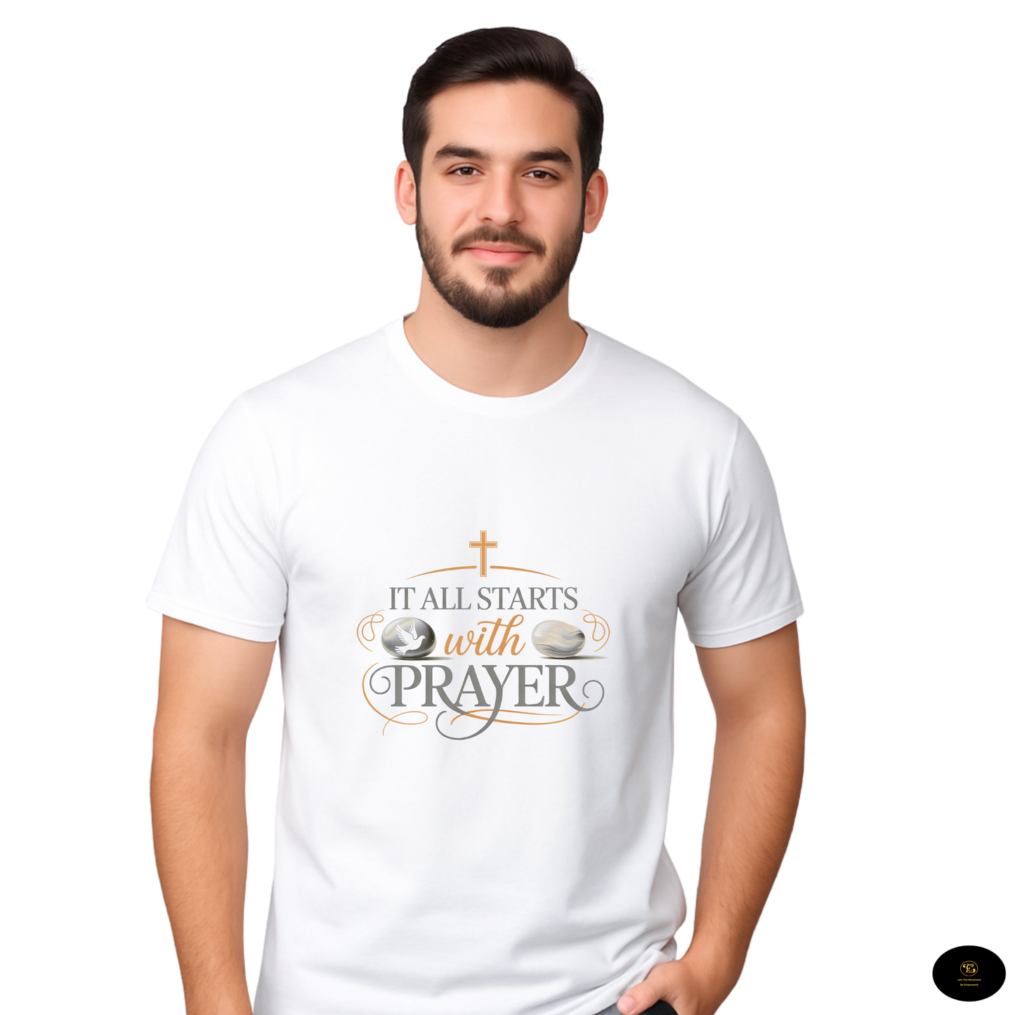 Prayer Starts With Unisex Softstyle T-Shirt