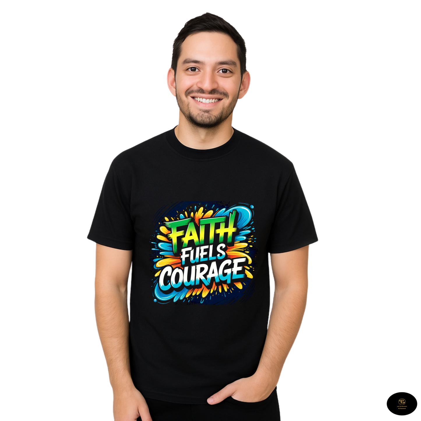 Faith Fuels Courage T-Shirt