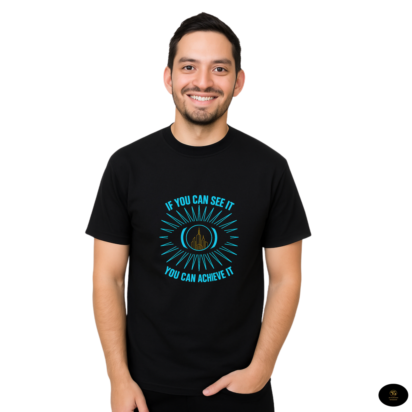 'If You Can See It, You Can Achieve It'- T Shirt